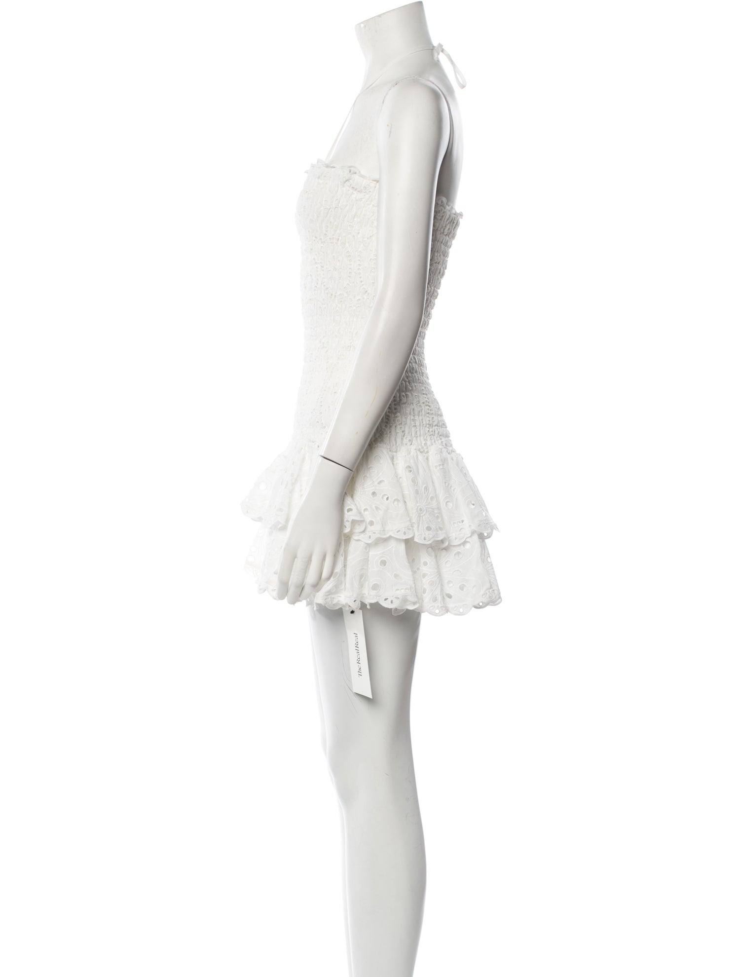 Charo Ruiz Square Neckline Mini Dress