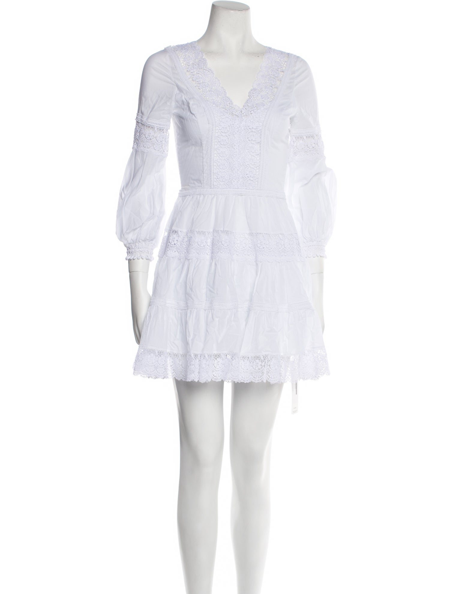 Charo Ruiz V-Neck Mini Dress w/ Tags