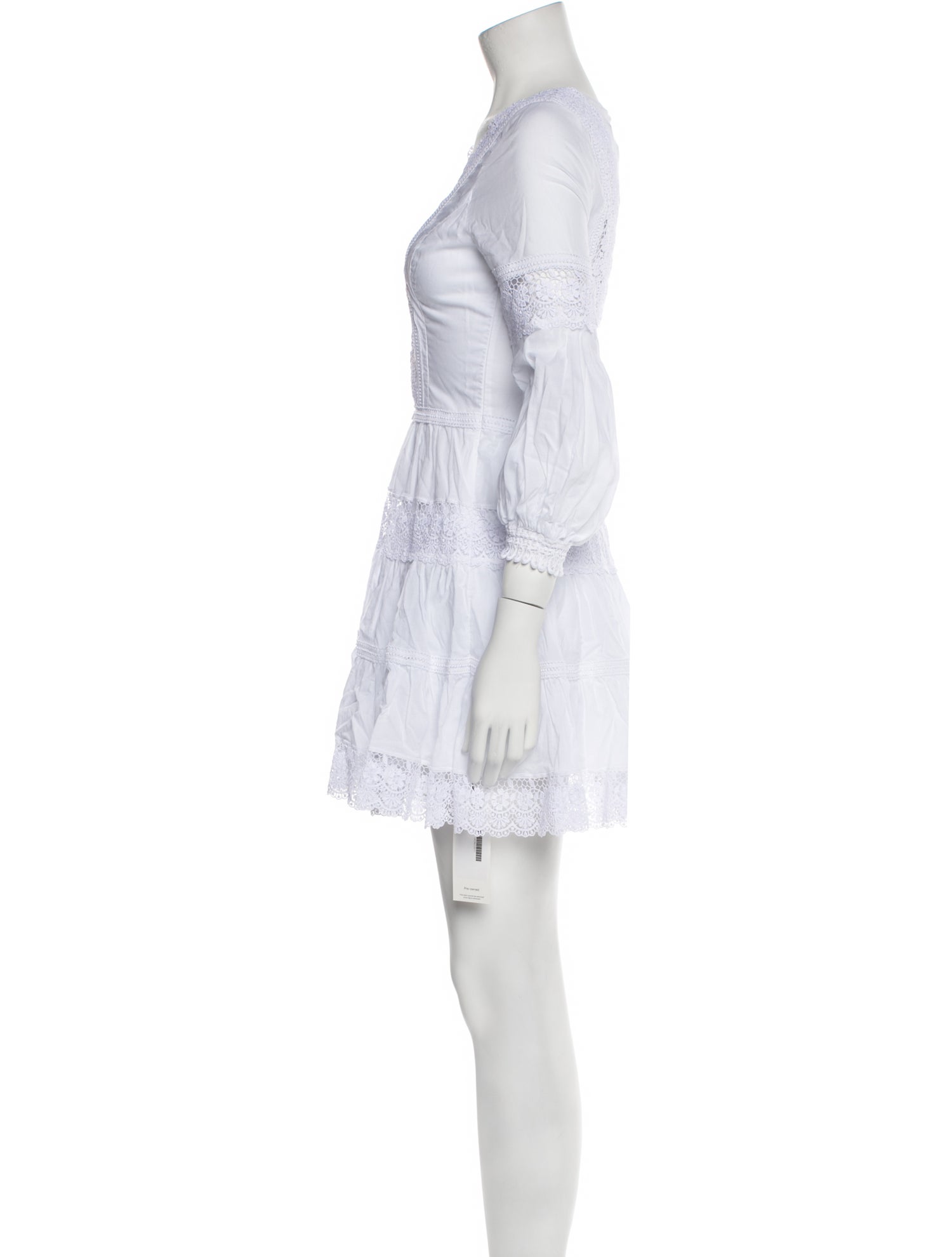 Charo Ruiz V-Neck Mini Dress w/ Tags