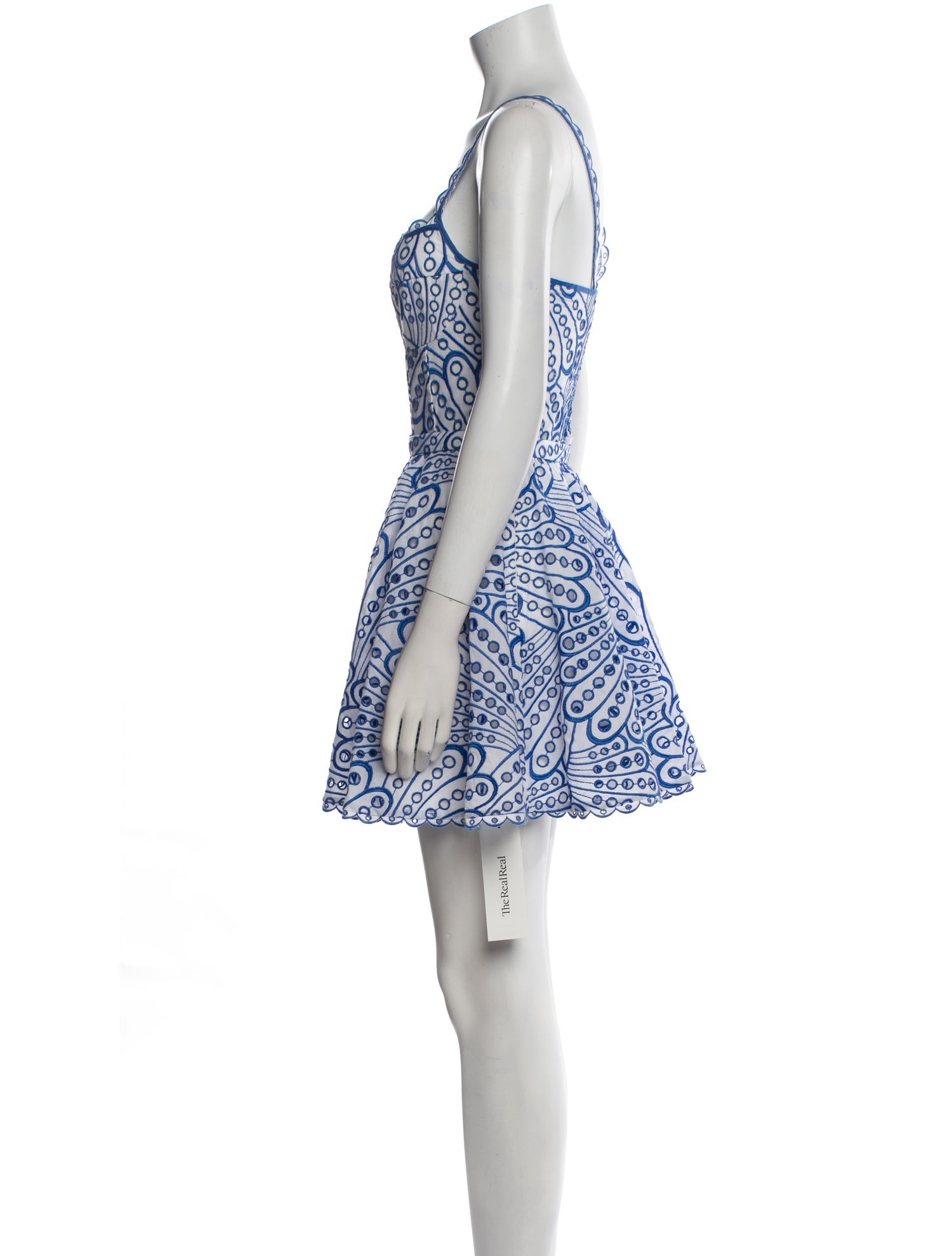 Charo Ruiz Printed Mini Dress