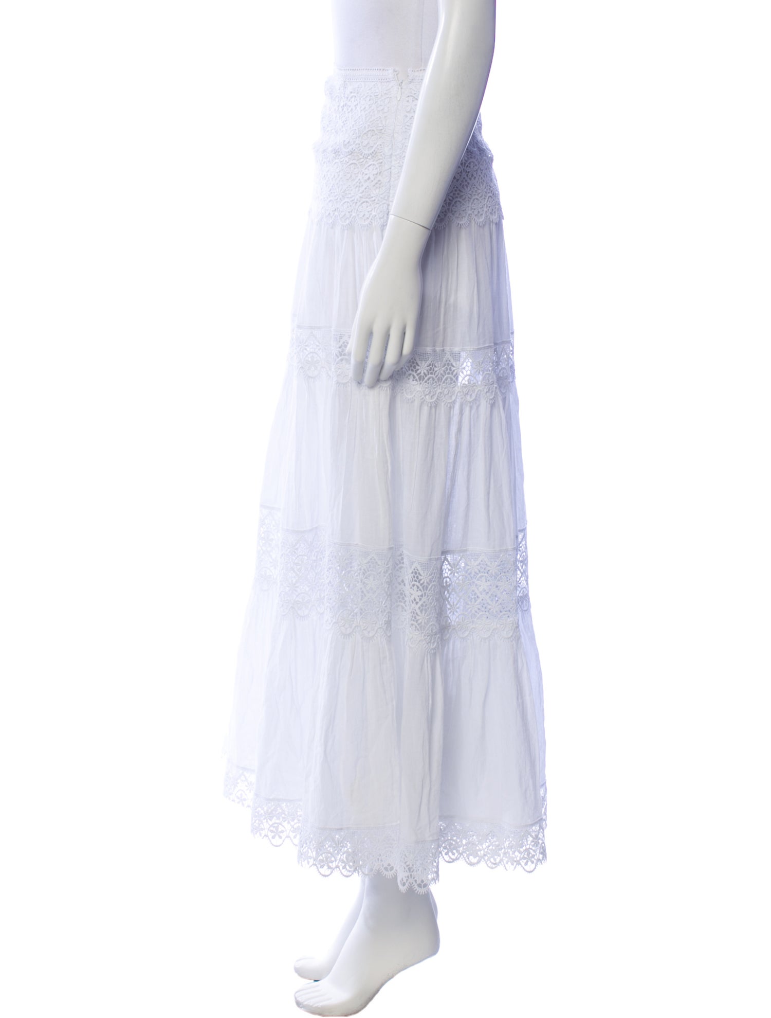 Charo Ruiz Midi Length Skirt