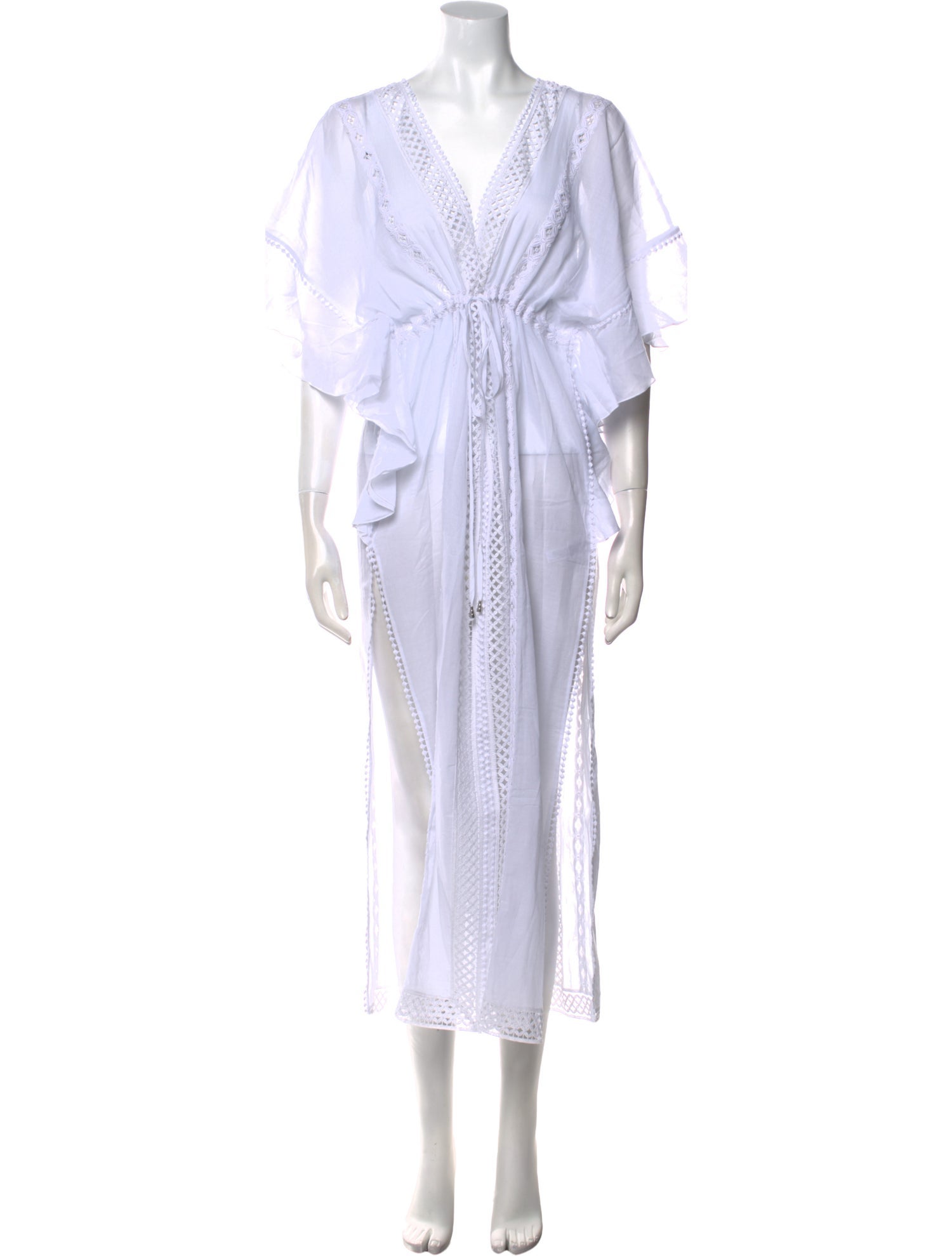 Charo Ruiz V-Neck Long Dress w/ Tags