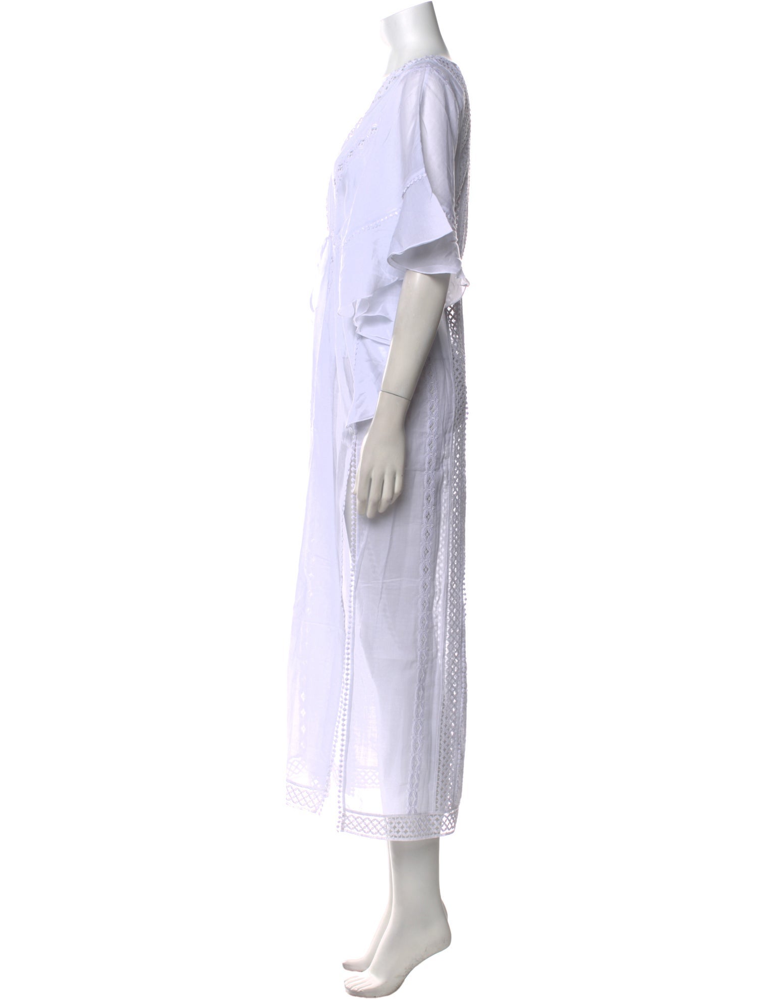 Charo Ruiz V-Neck Long Dress w/ Tags