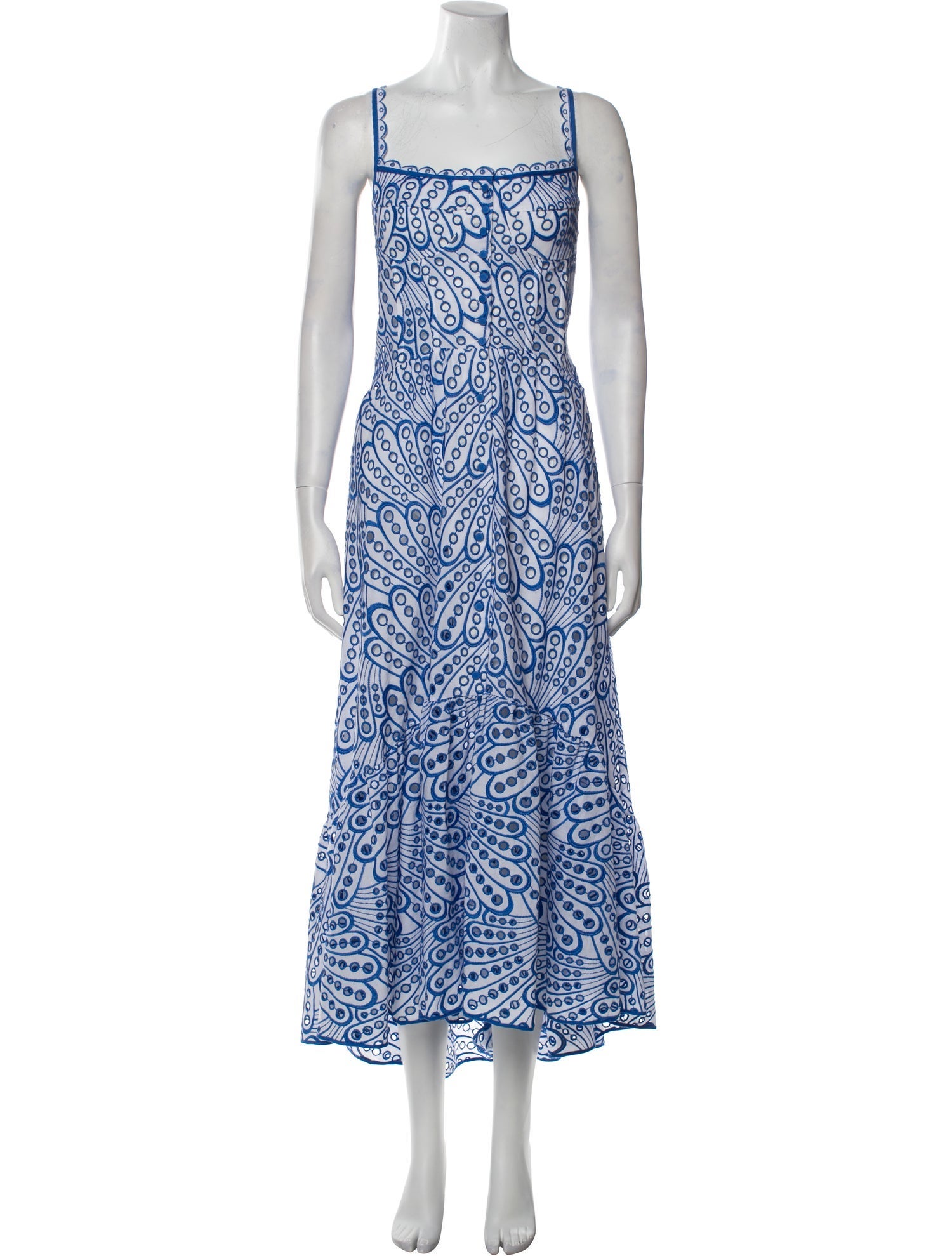 Charo Ruiz Printed Long Dress