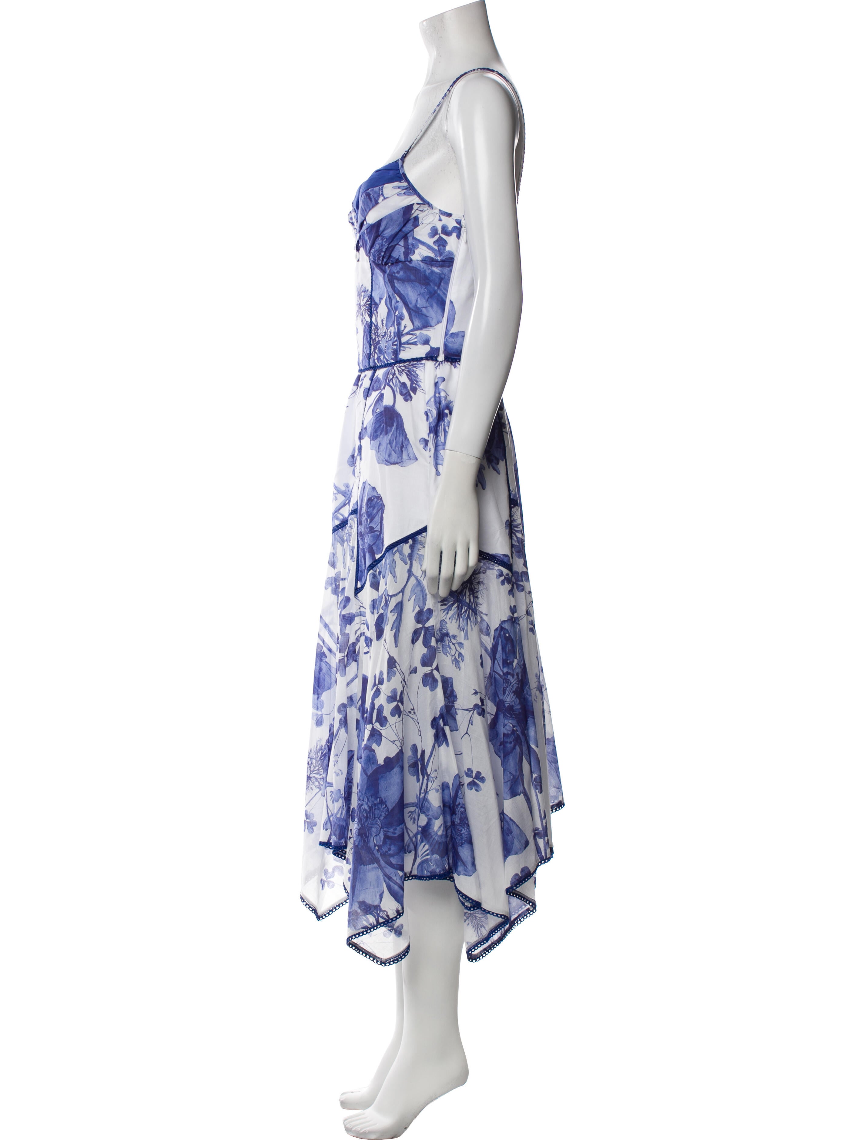 Charo Ruiz Floral Print Skirt Set