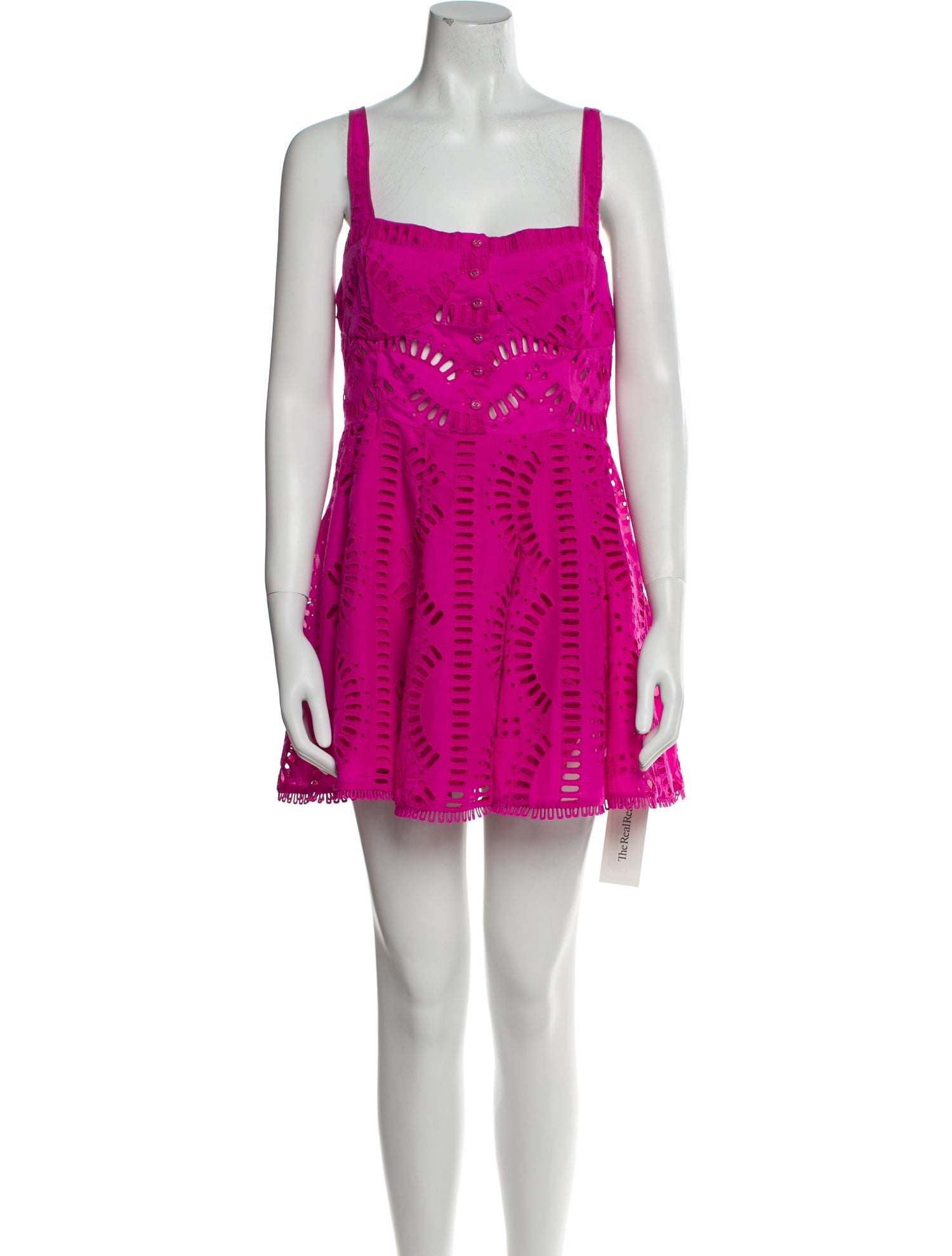 Charo Ruiz Square Neckline Mini Dress w/ Tags