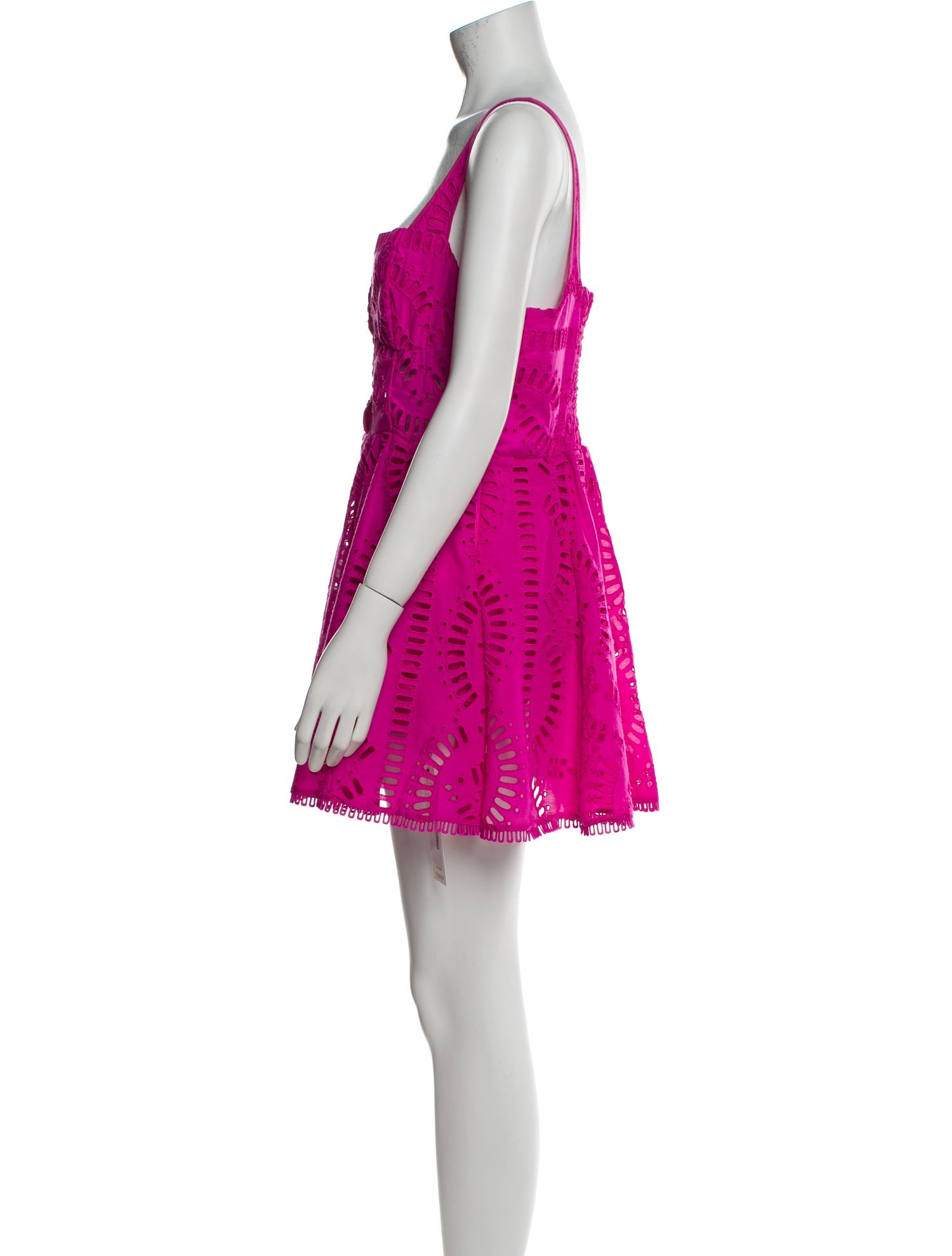 Charo Ruiz Square Neckline Mini Dress w/ Tags