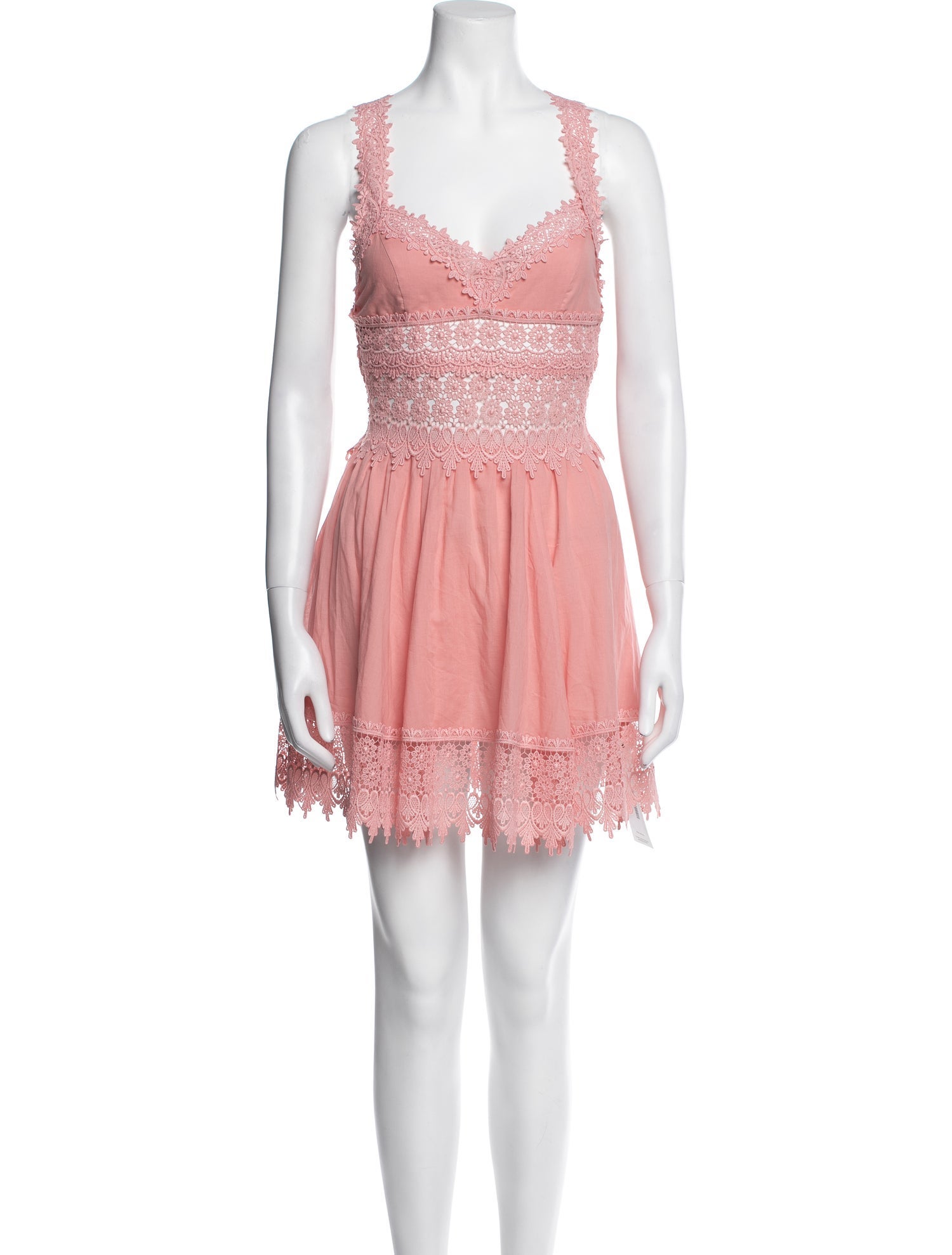 Charo Ruiz V-Neck Mini Dress w/ Tags w/Tags