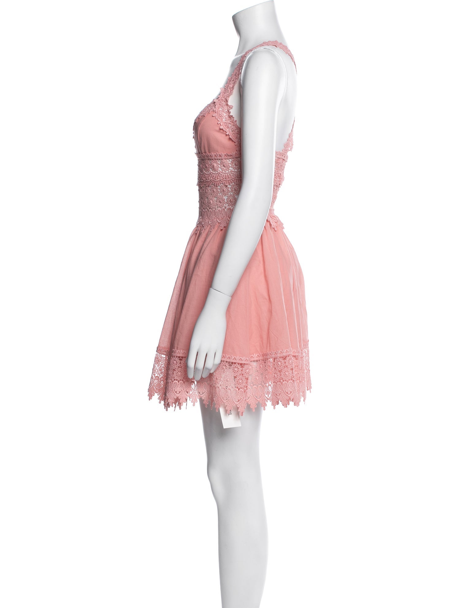 Charo Ruiz V-Neck Mini Dress w/ Tags w/Tags