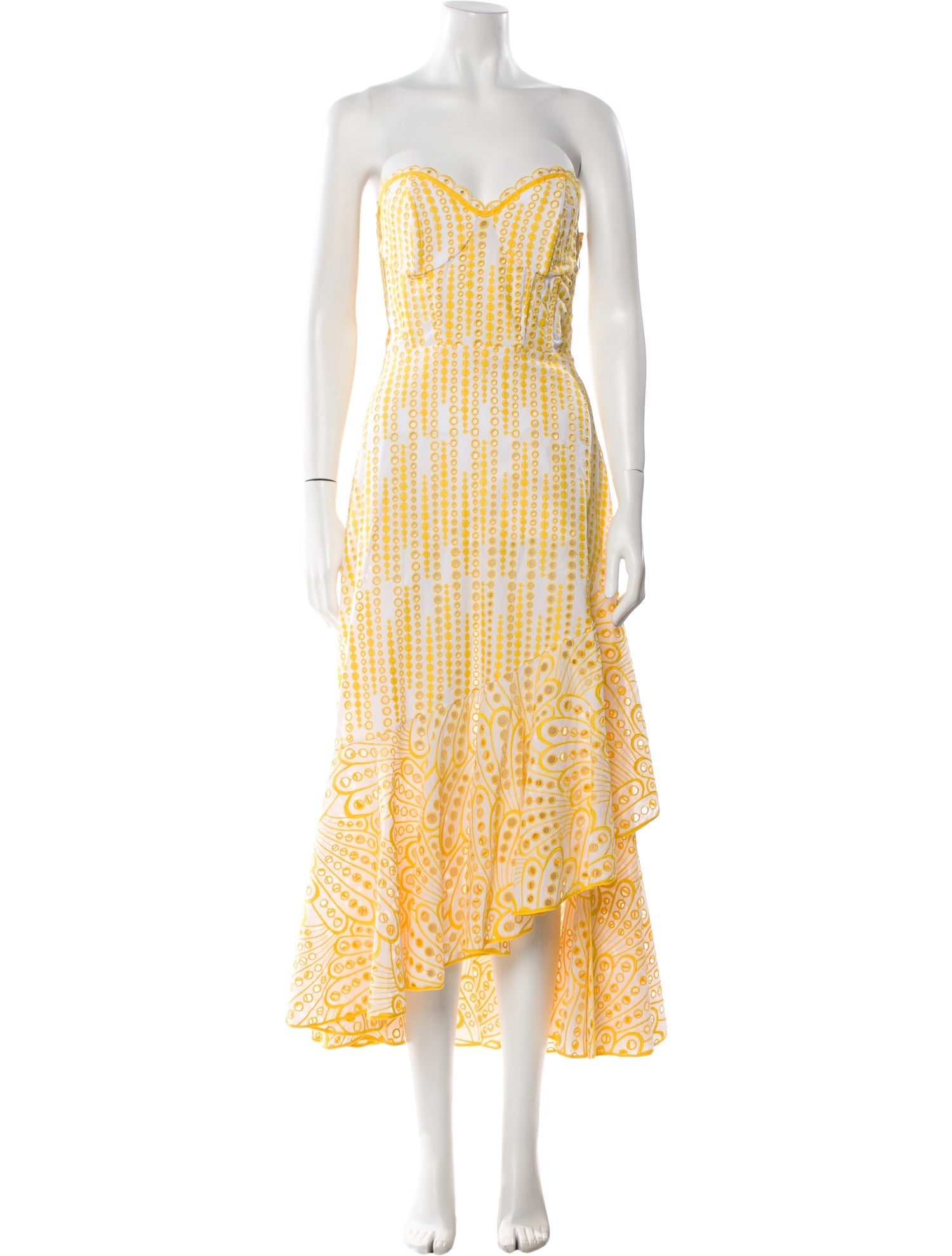 Charo Ruiz Printed Long Dress