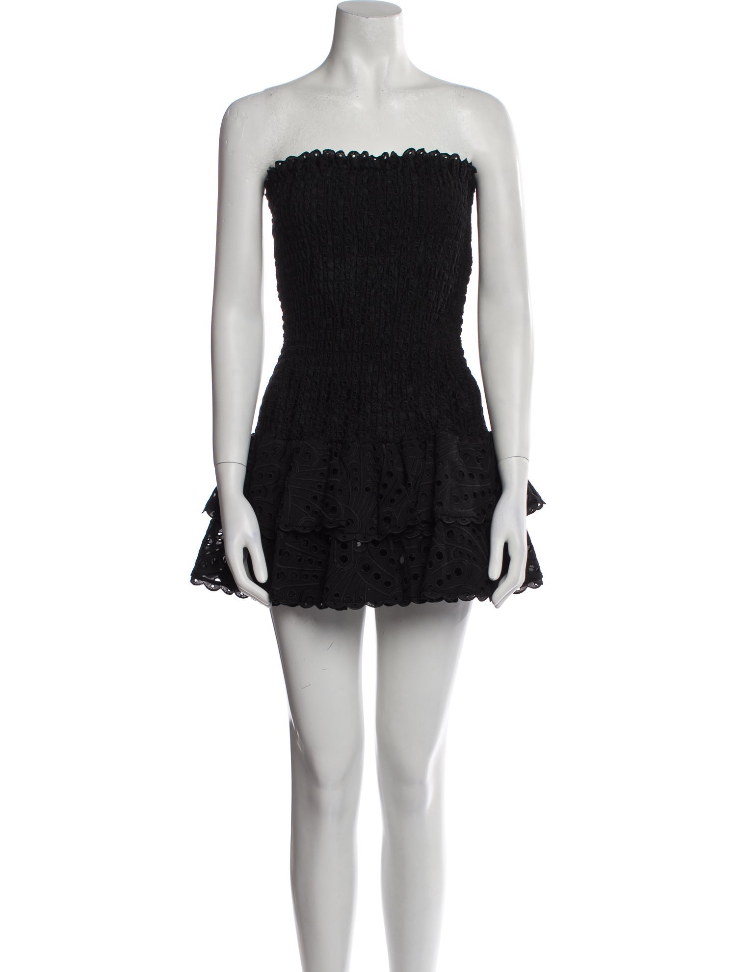 Charo Ruiz Strapless Mini Dress