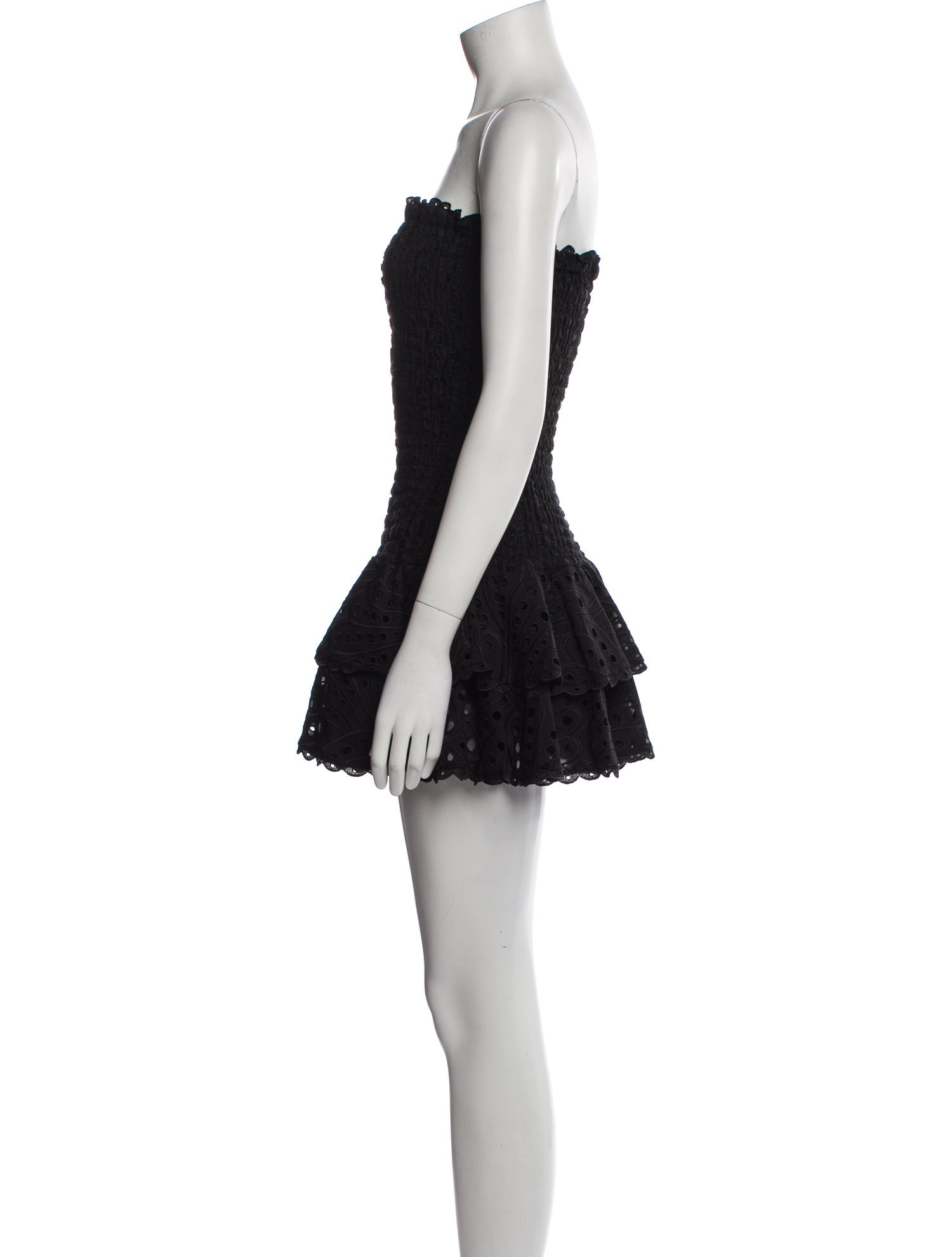 Charo Ruiz Strapless Mini Dress