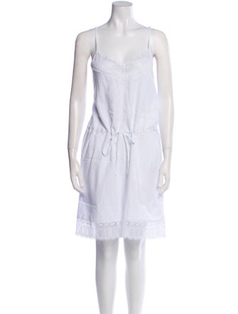 Charo Ruiz Square Neckline Romper