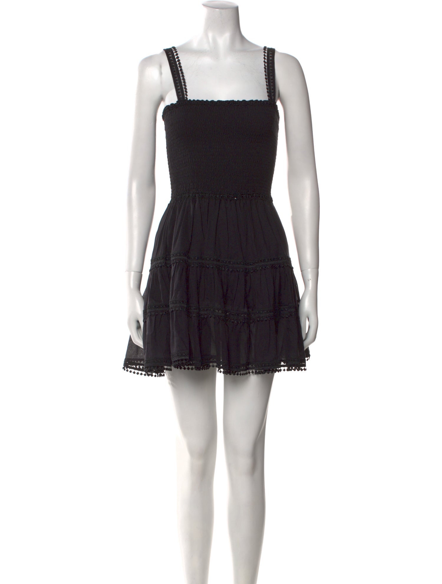 Charo Ruiz Square Neckline Mini Dress