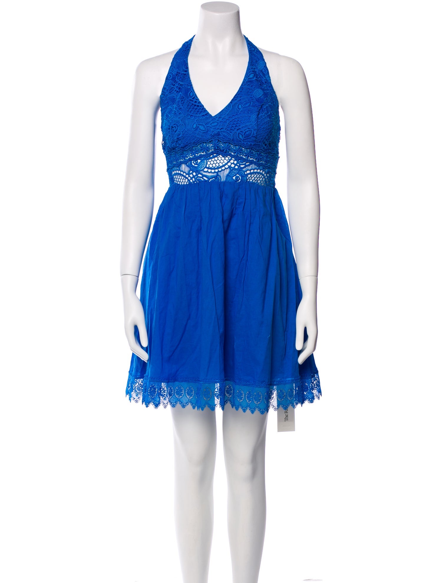 Charo Ruiz Halterneck Mini Dress w/ Tags