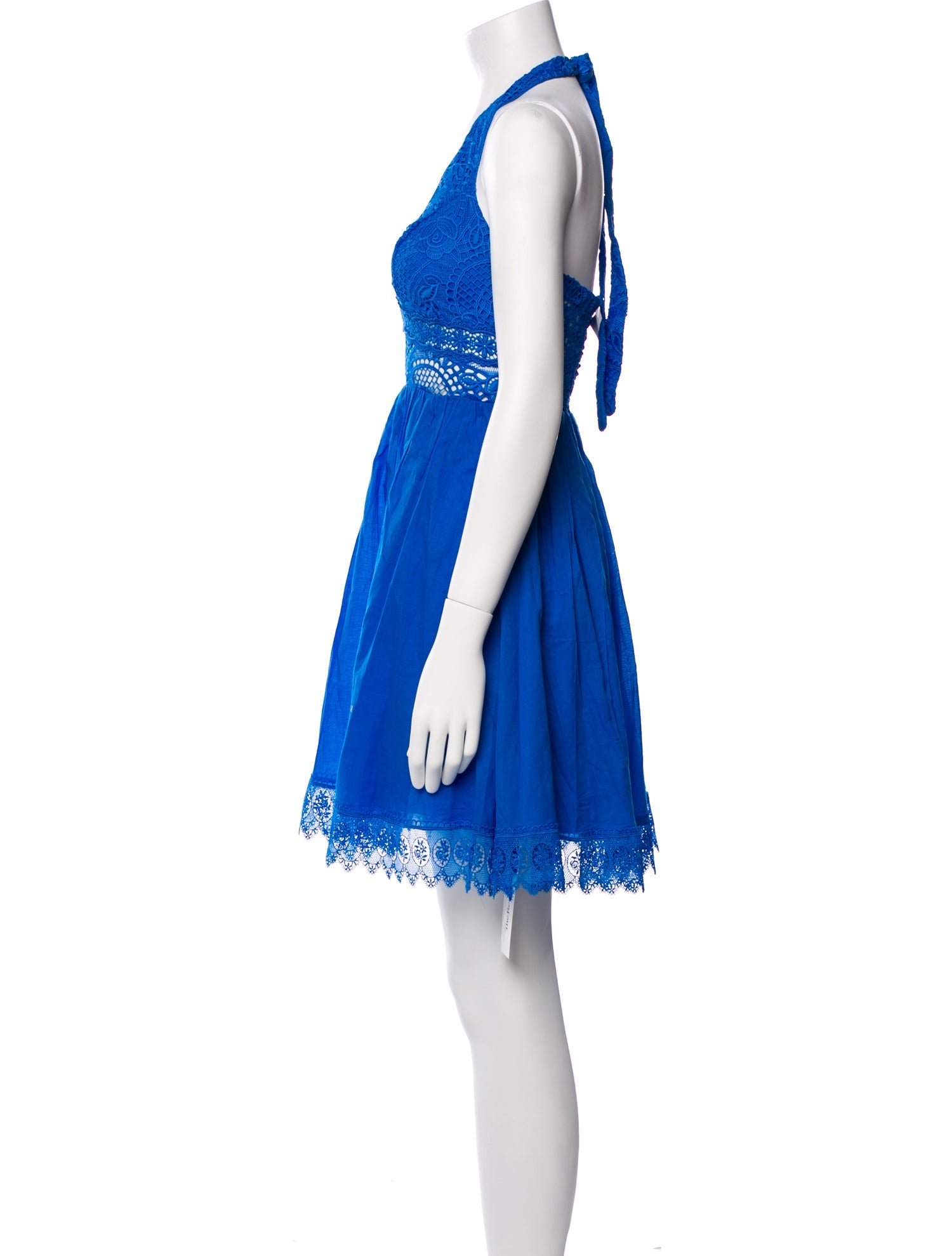 Charo Ruiz Halterneck Mini Dress w/ Tags