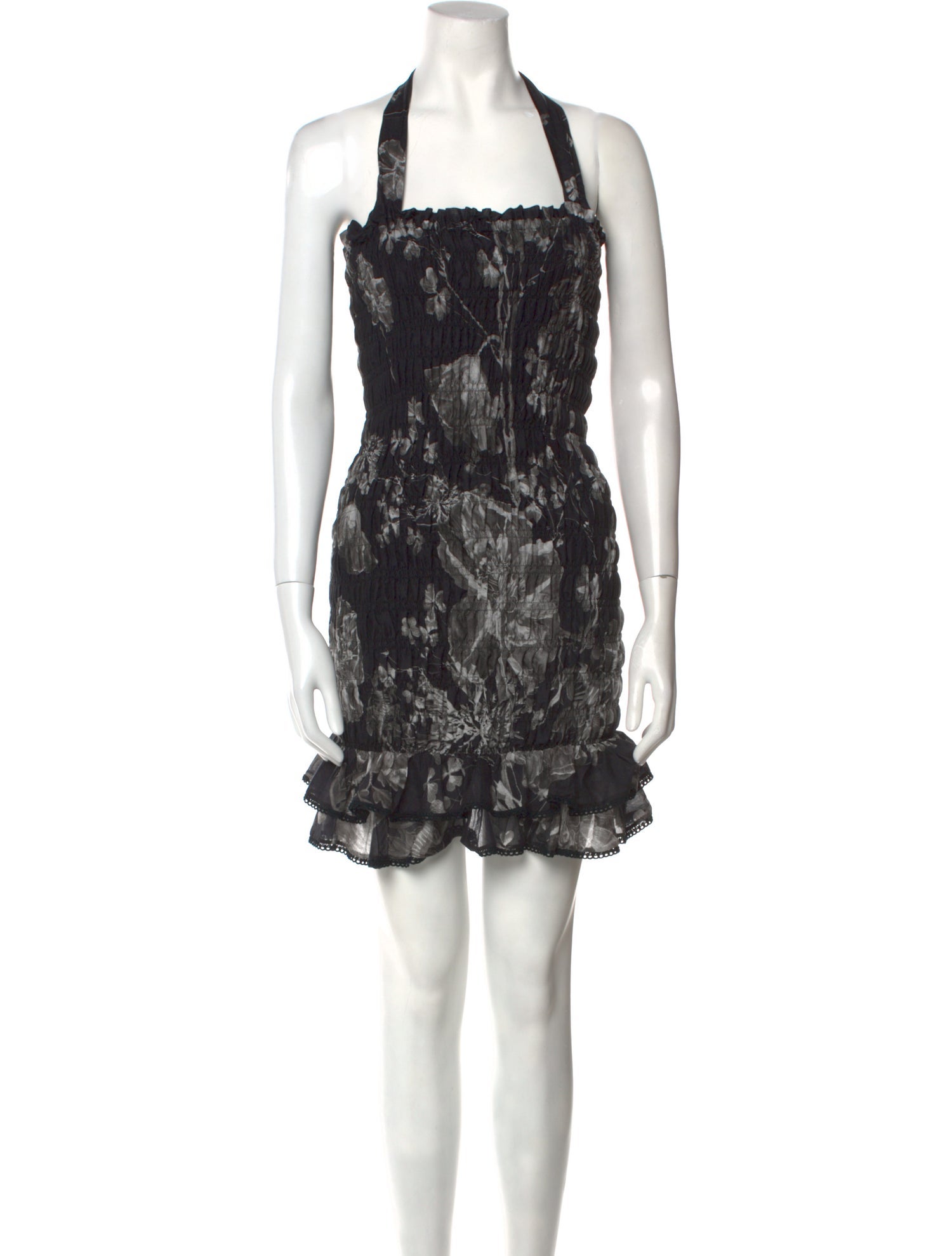 Charo Ruiz Printed Mini Dress w/ Tags