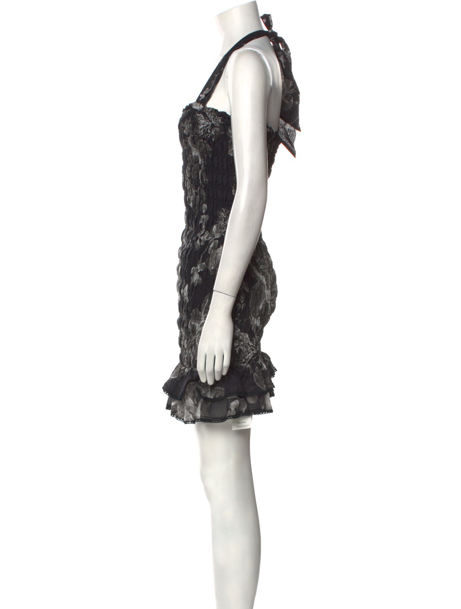 Charo Ruiz Printed Mini Dress w/ Tags