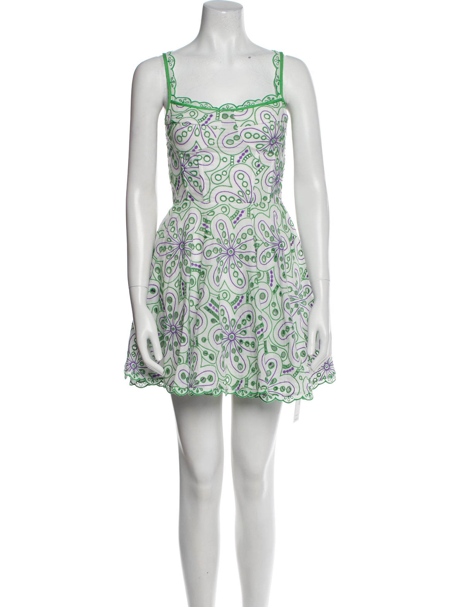 Charo Ruiz Printed Mini Dress