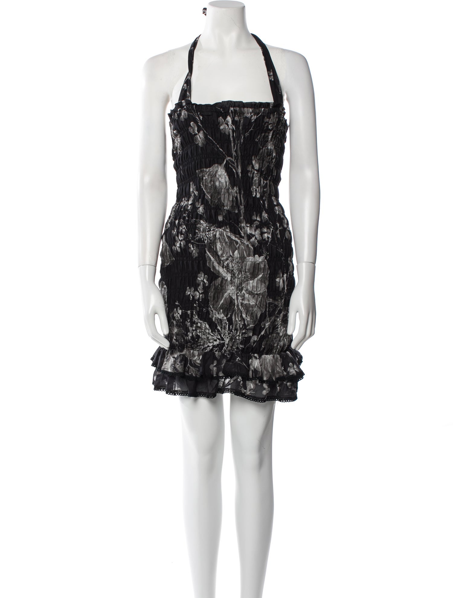 Charo Ruiz Halterneck Mini Dress w/ Tags
