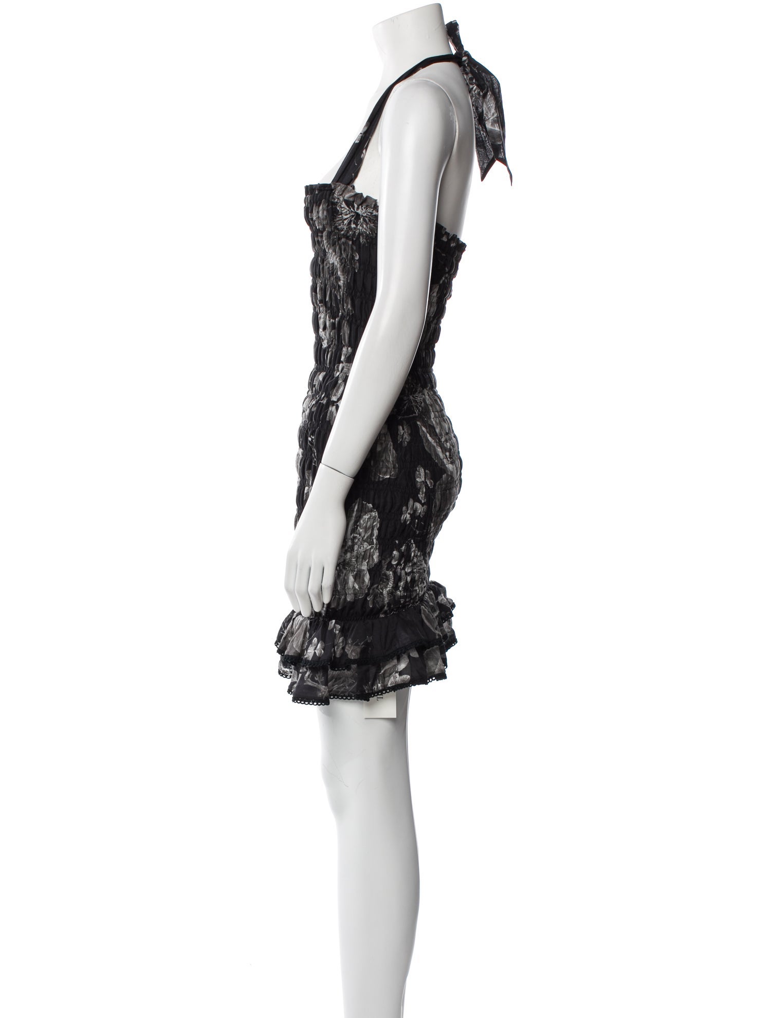 Charo Ruiz Halterneck Mini Dress w/ Tags