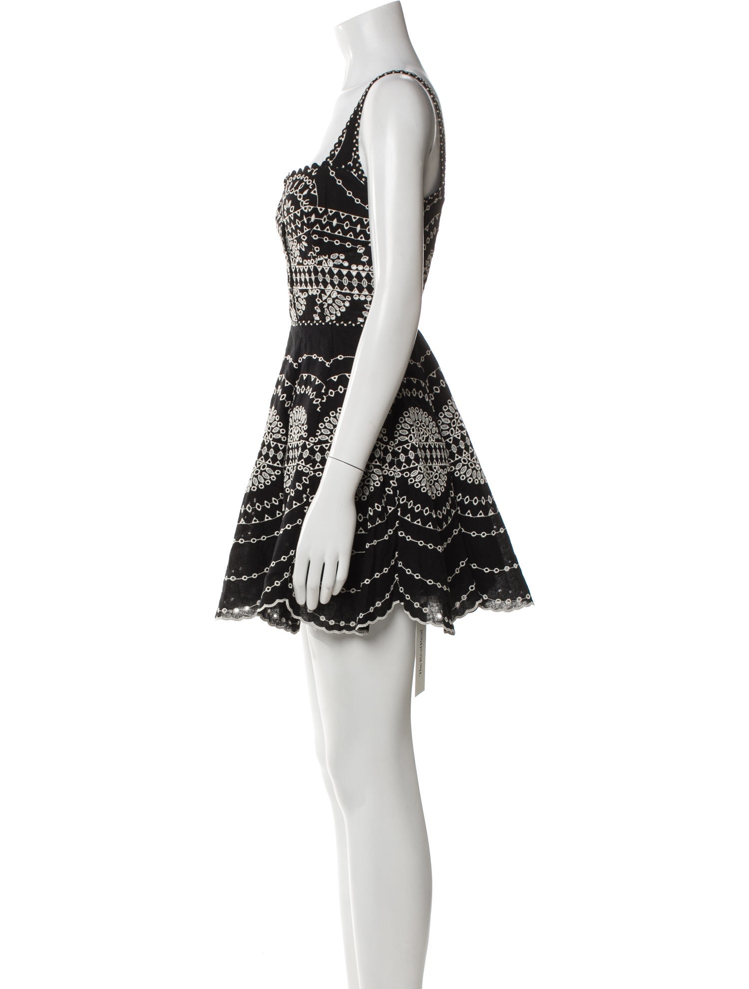Charo Ruiz Printed Mini Dress
