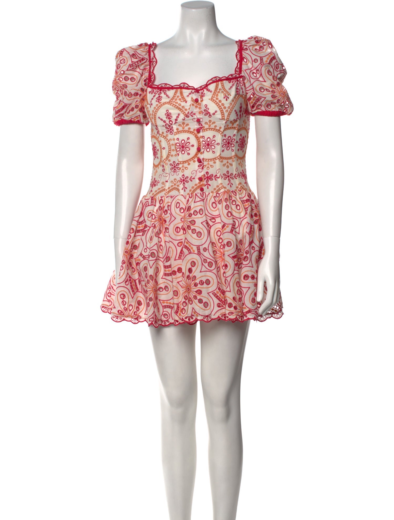 Charo Ruiz Printed Mini Dress