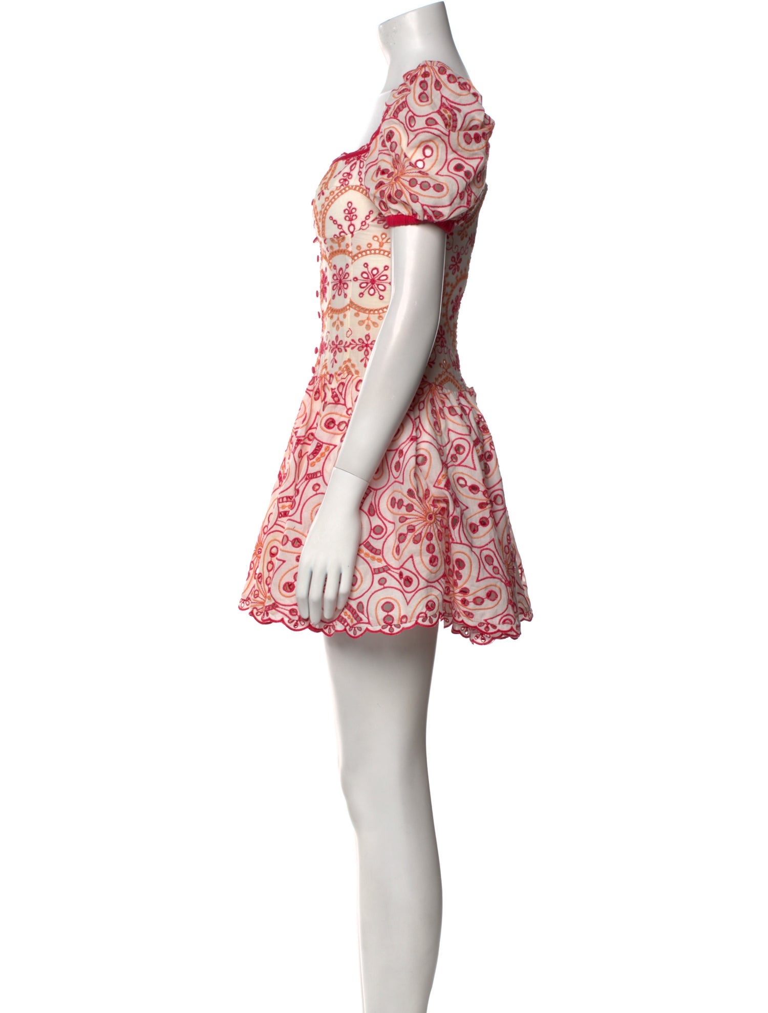 Charo Ruiz Printed Mini Dress