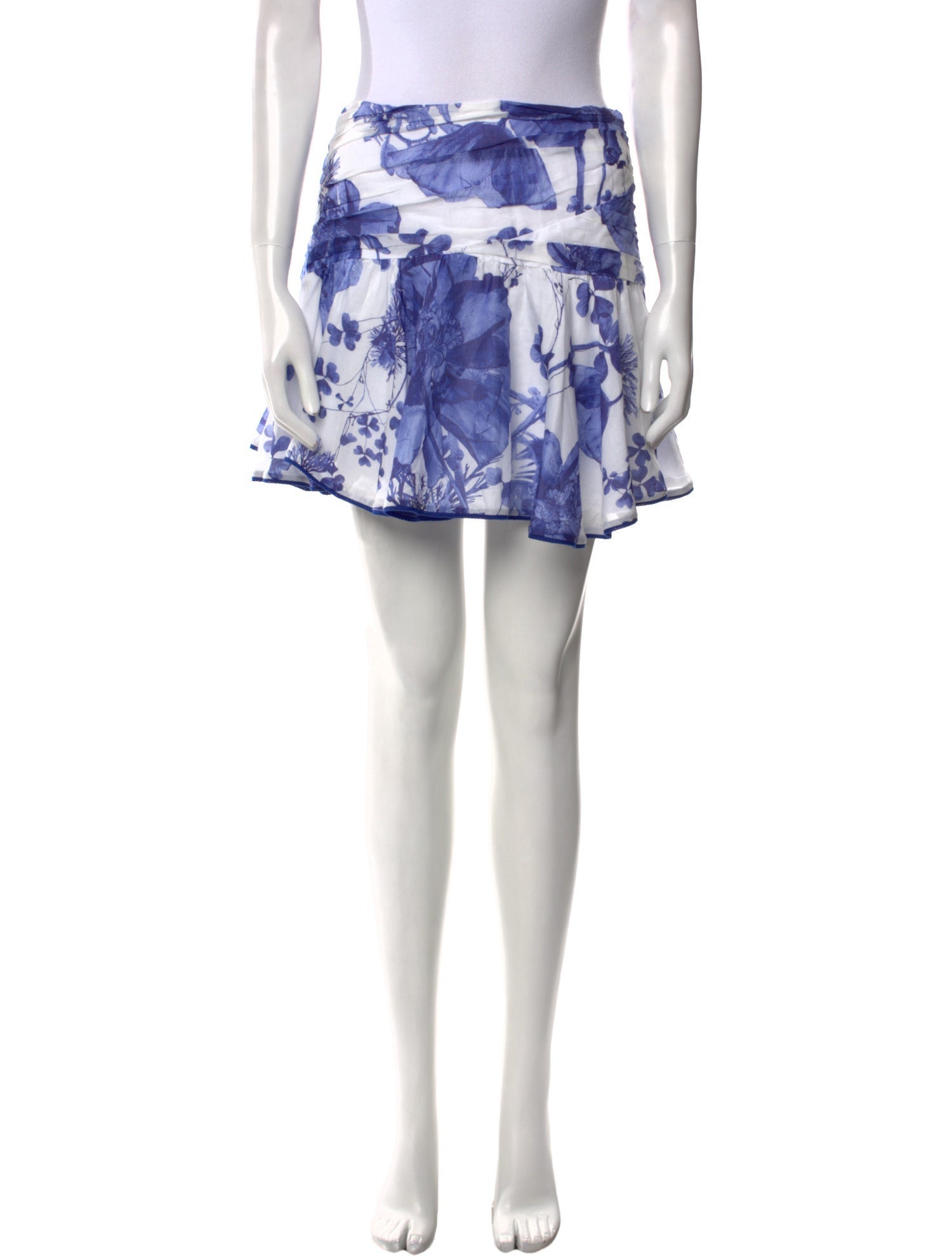 Charo Ruiz Floral Print Mini Skirt w/ Tags