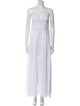 Charo Ruiz V-Neck Long Dress