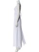 Charo Ruiz V-Neck Long Dress