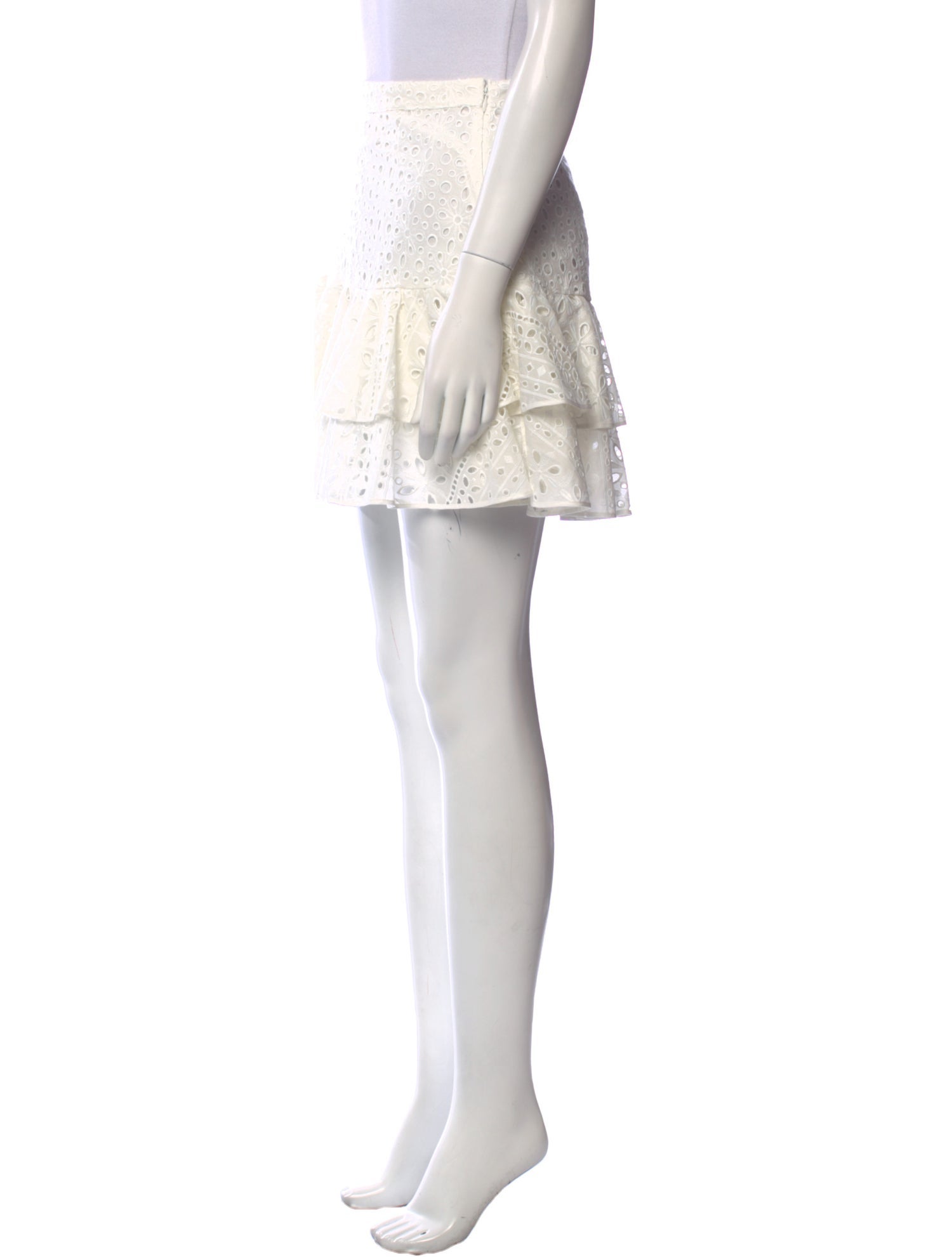 Charo Ruiz Floral Print Mini Skirt