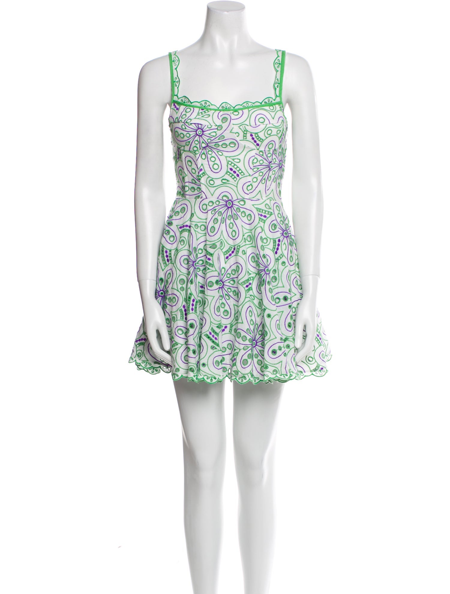 Charo Ruiz Printed Mini Dress