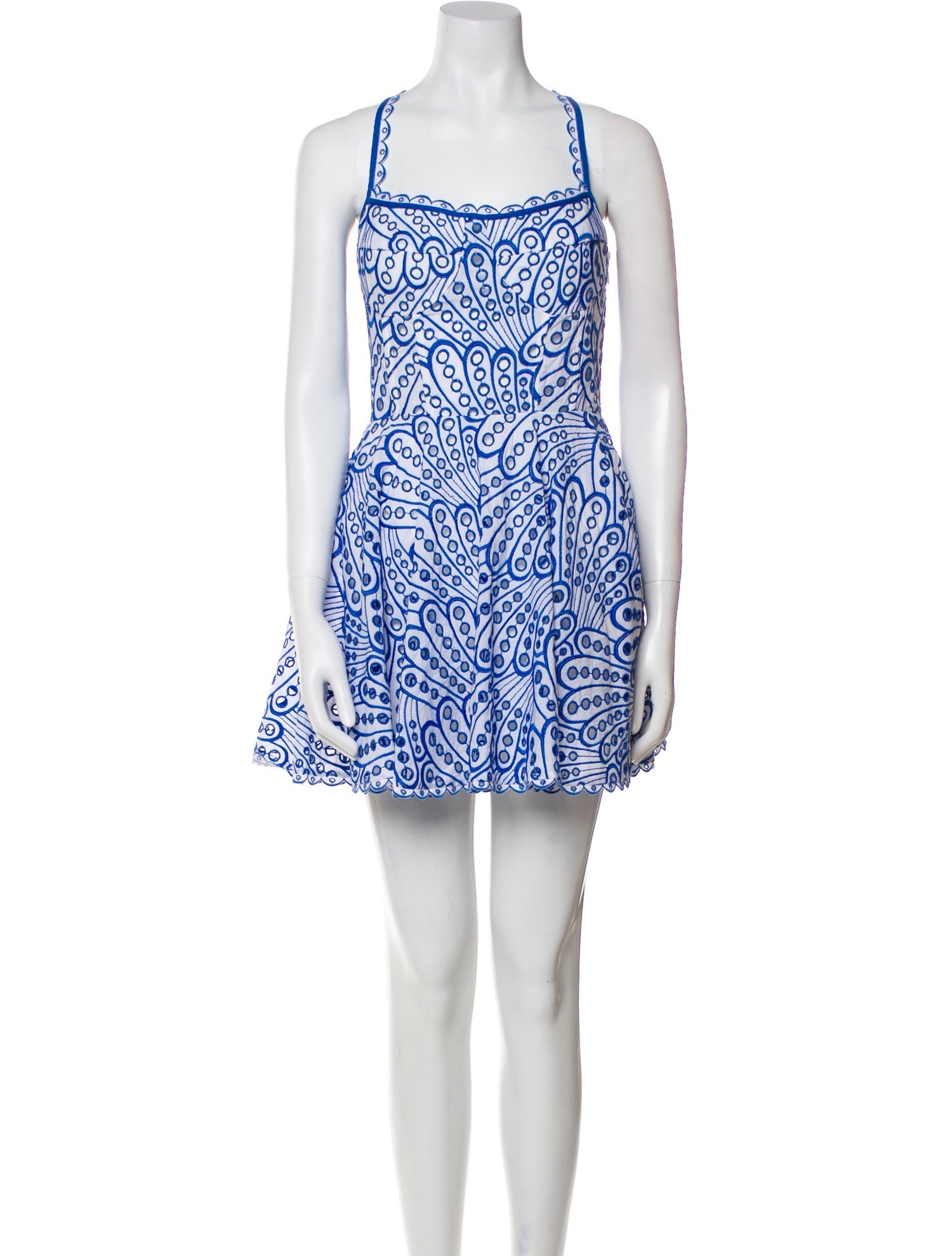 Charo Ruiz Printed Mini Dress