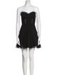 Charo Ruiz Strapless Mini Dress