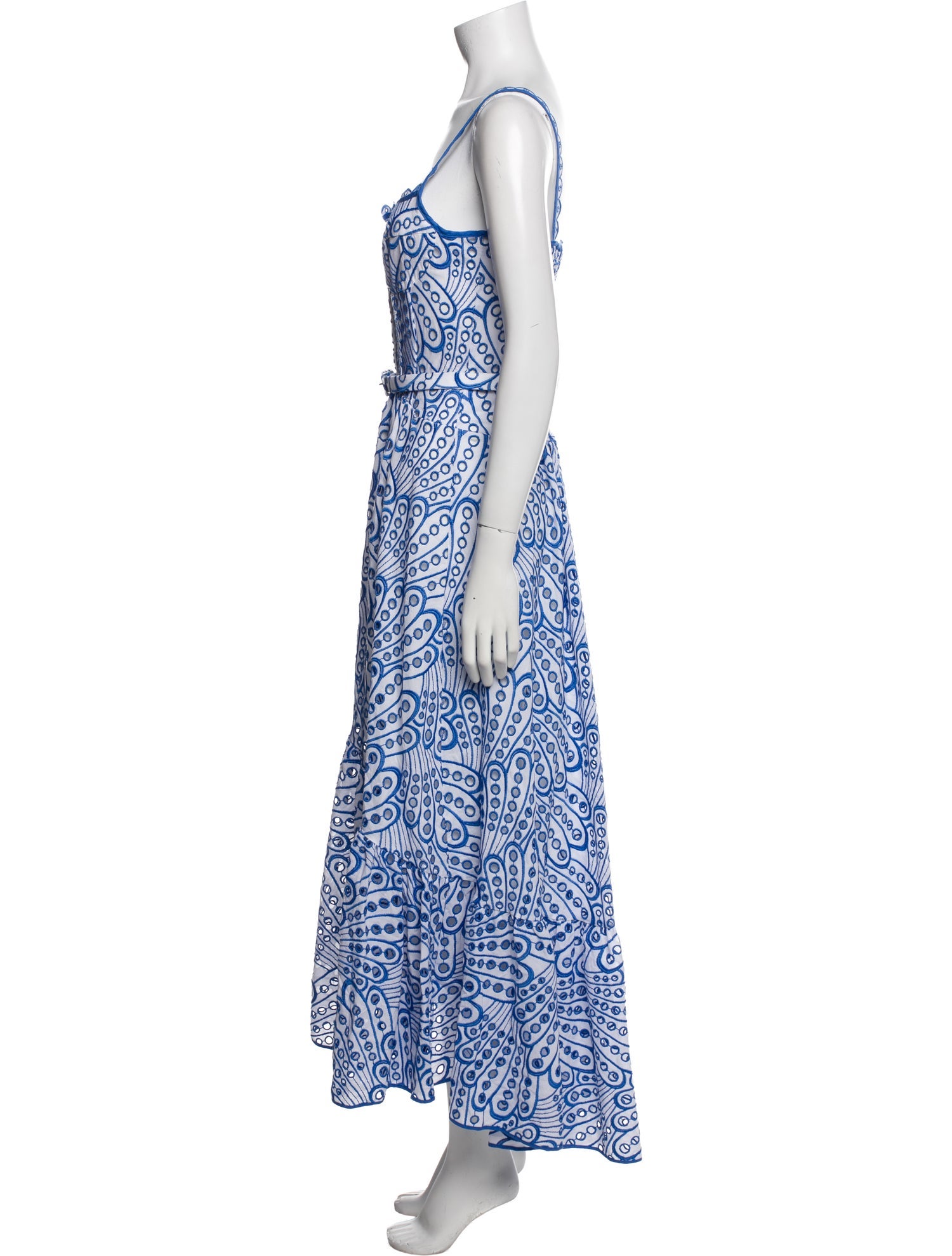 Charo Ruiz Printed Long Dress