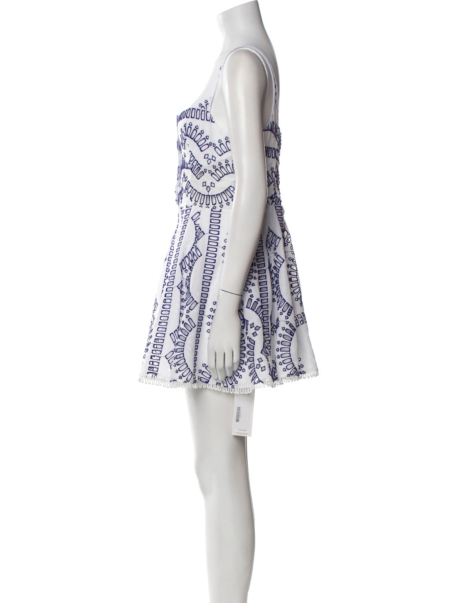 Charo Ruiz Printed Mini Dress