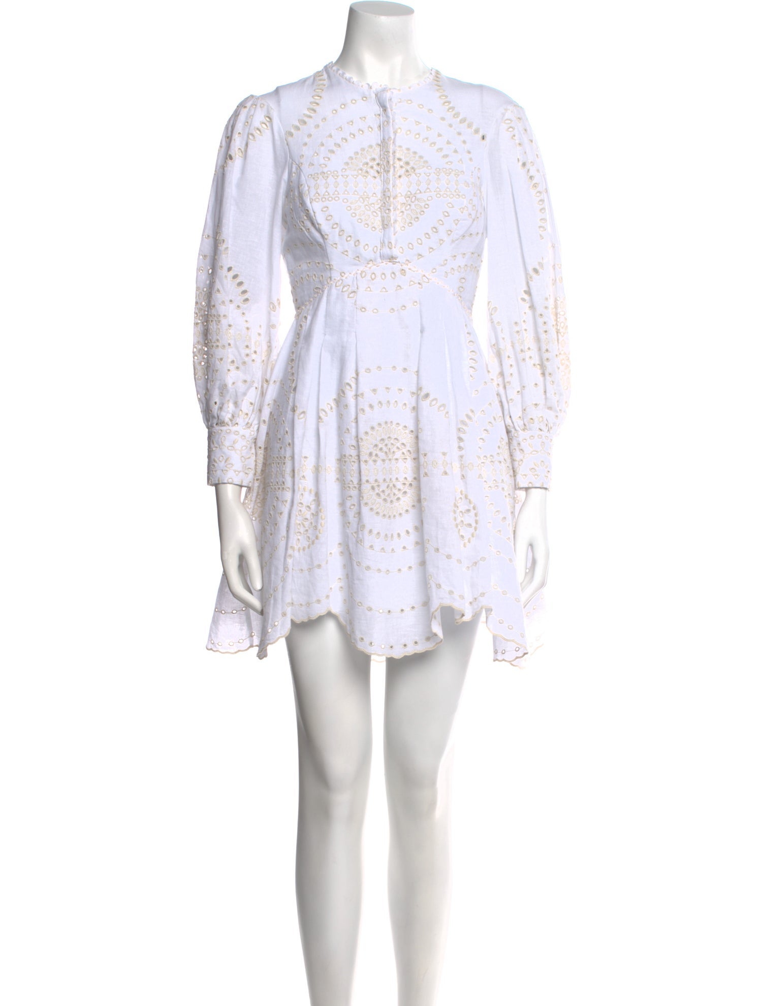 Charo Ruiz Patterned Mini Dress w/ Tags