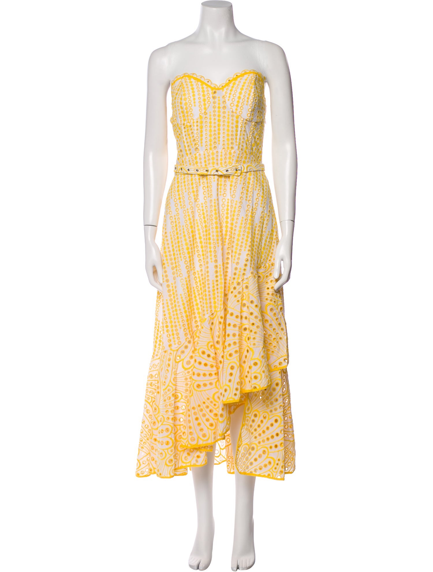 Charo Ruiz Printed Midi Length Dress