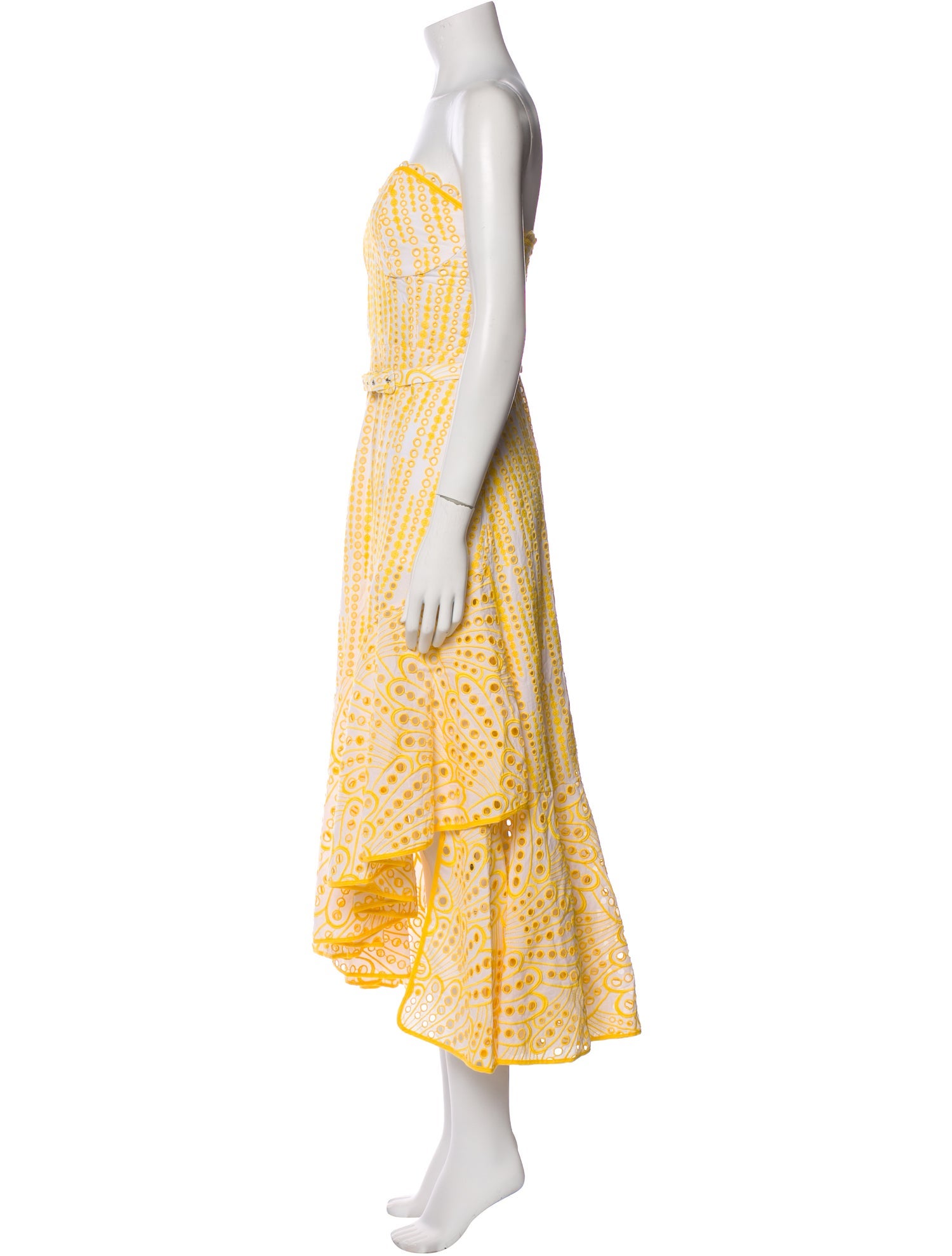 Charo Ruiz Printed Midi Length Dress