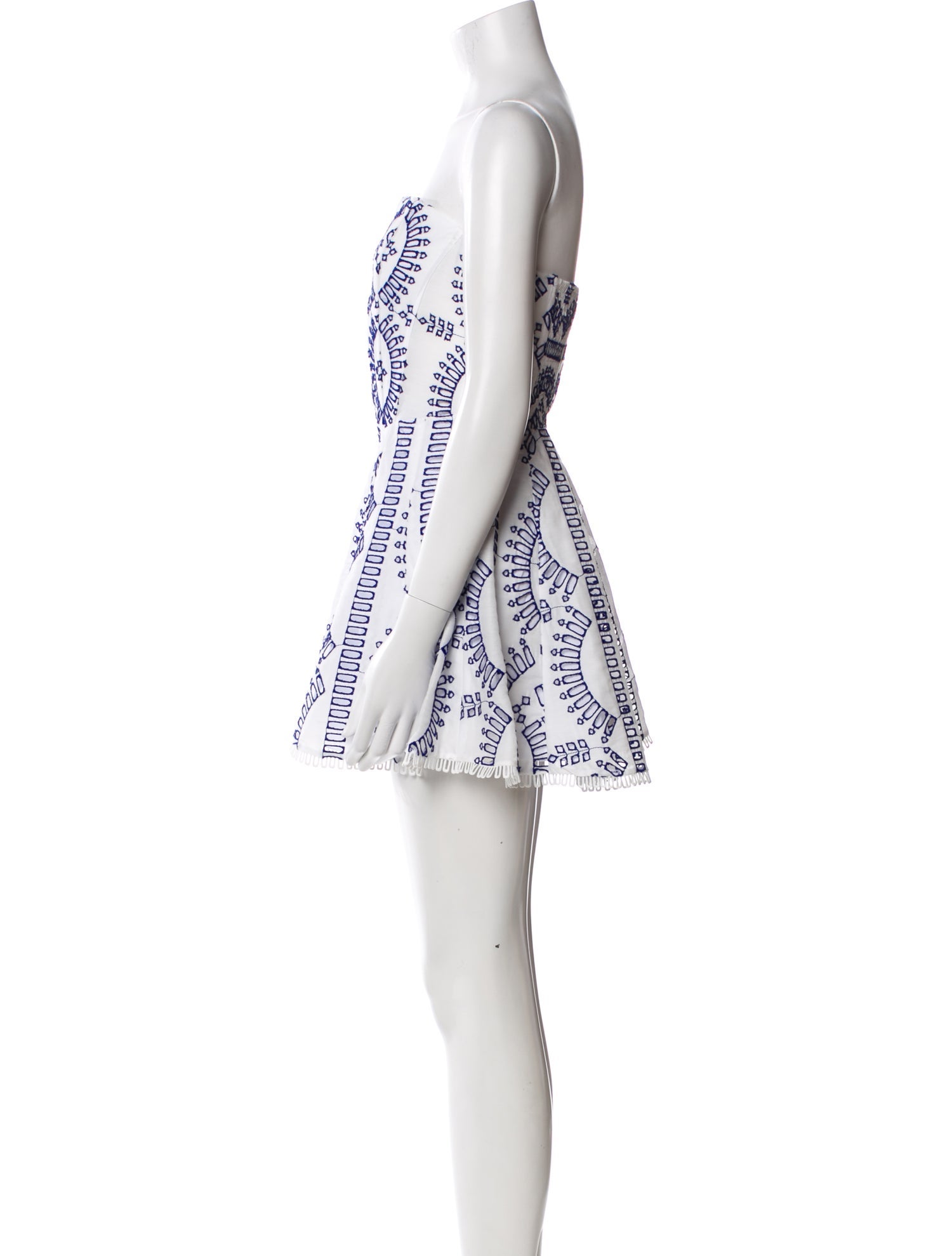 Charo Ruiz Printed Mini Dress