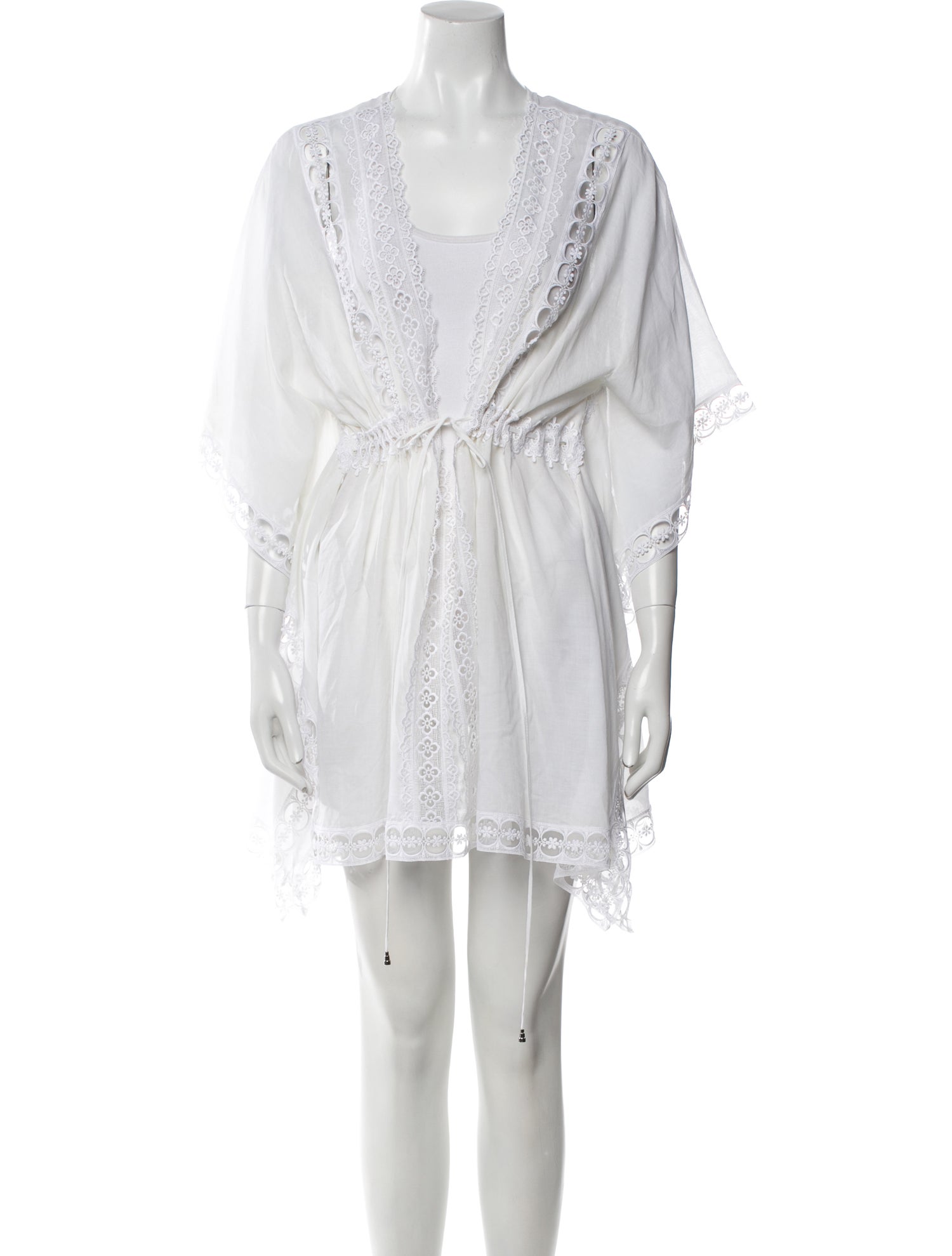 Charo Ruiz Cutout Accent Robe