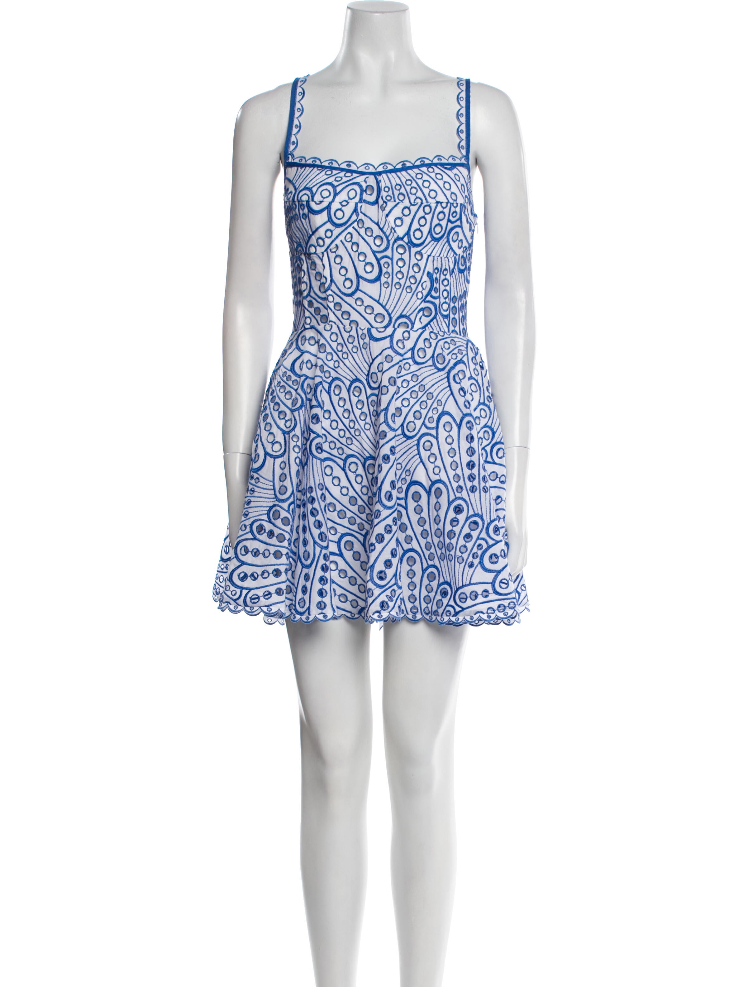 Charo Ruiz Printed Mini Dress w/ Tags