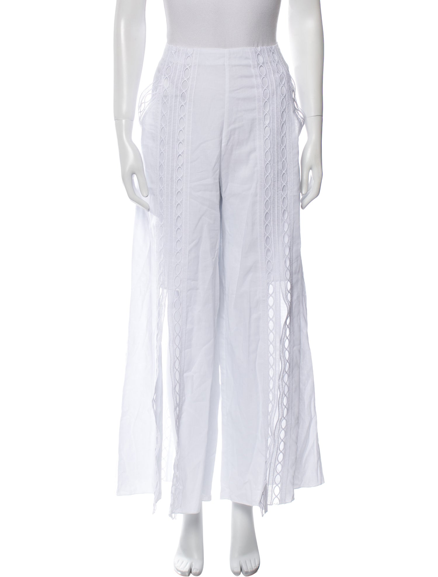 Charo Ruiz Linen Wide Leg Pants