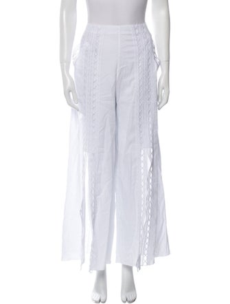 Charo Ruiz Linen Wide Leg Pants