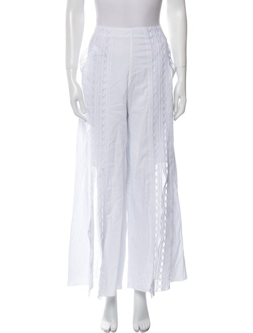 Charo Ruiz Linen Wide Leg Pants
