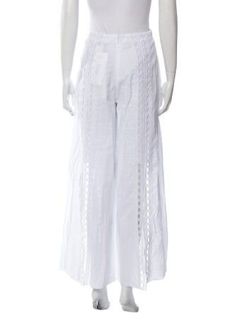 Charo Ruiz Linen Wide Leg Pants