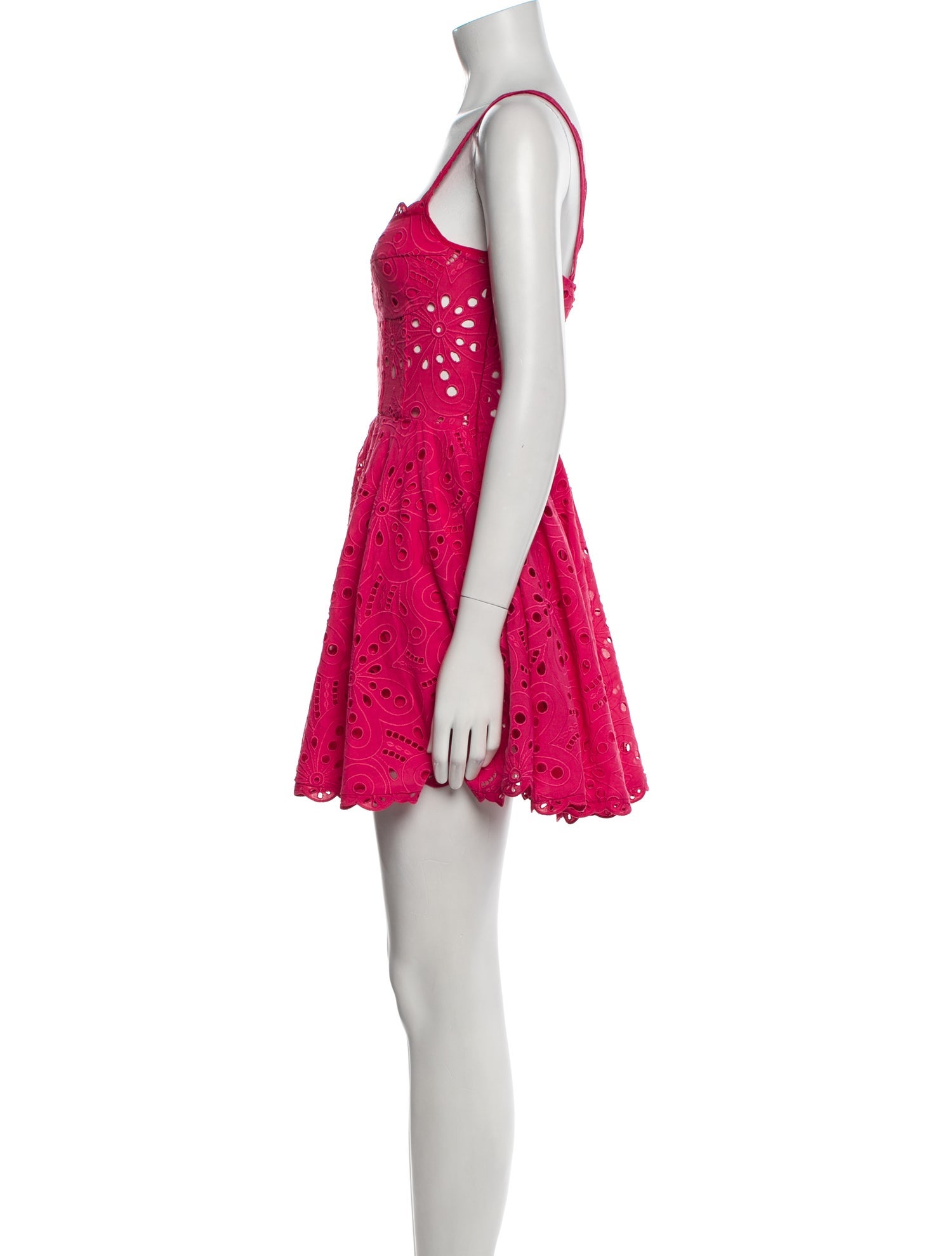 Charo Ruiz Floral Print Mini Dress