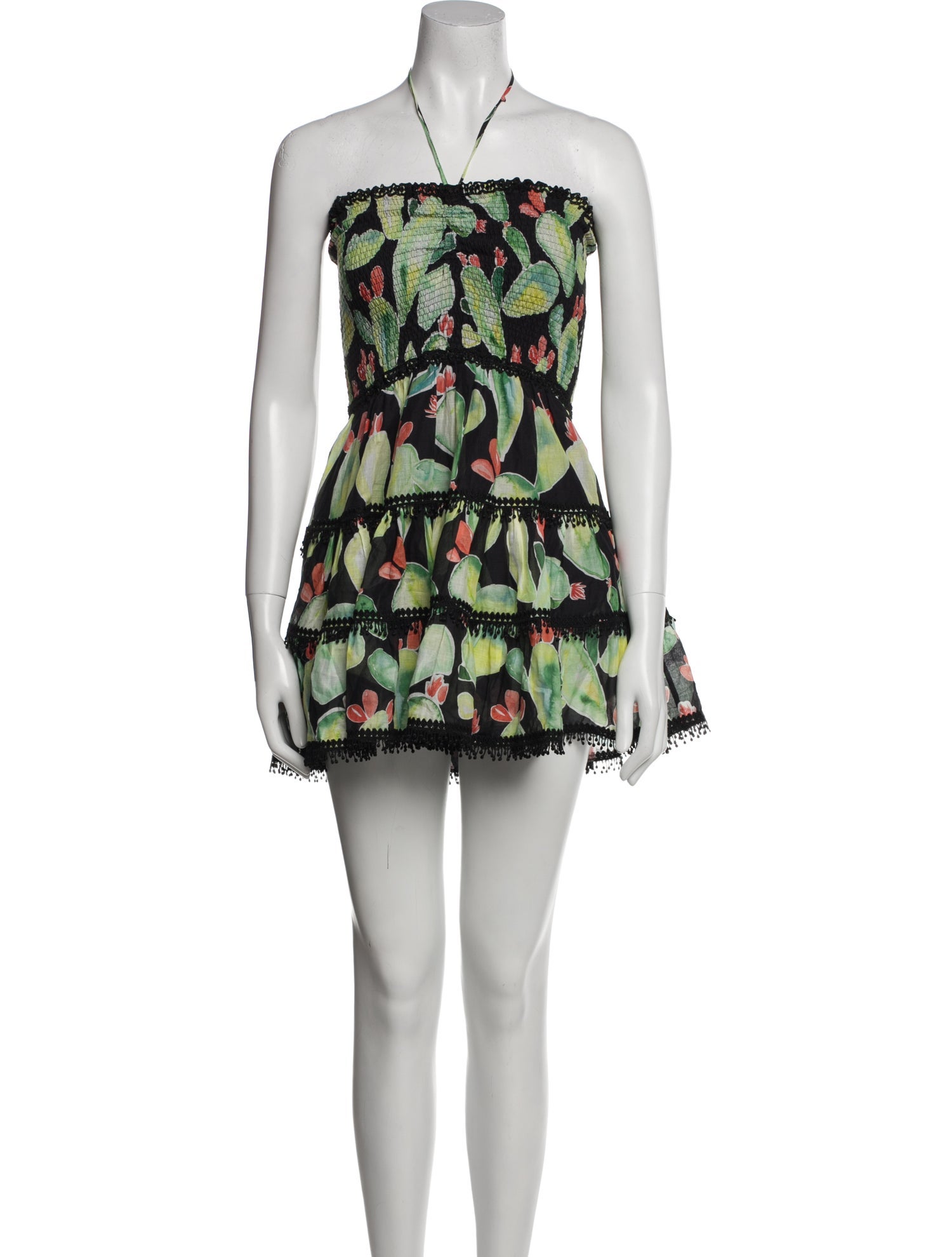 Charo Ruiz Floral Print Mini Dress