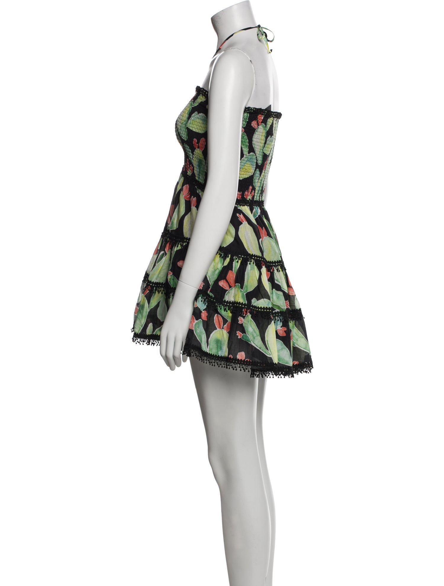 Charo Ruiz Floral Print Mini Dress